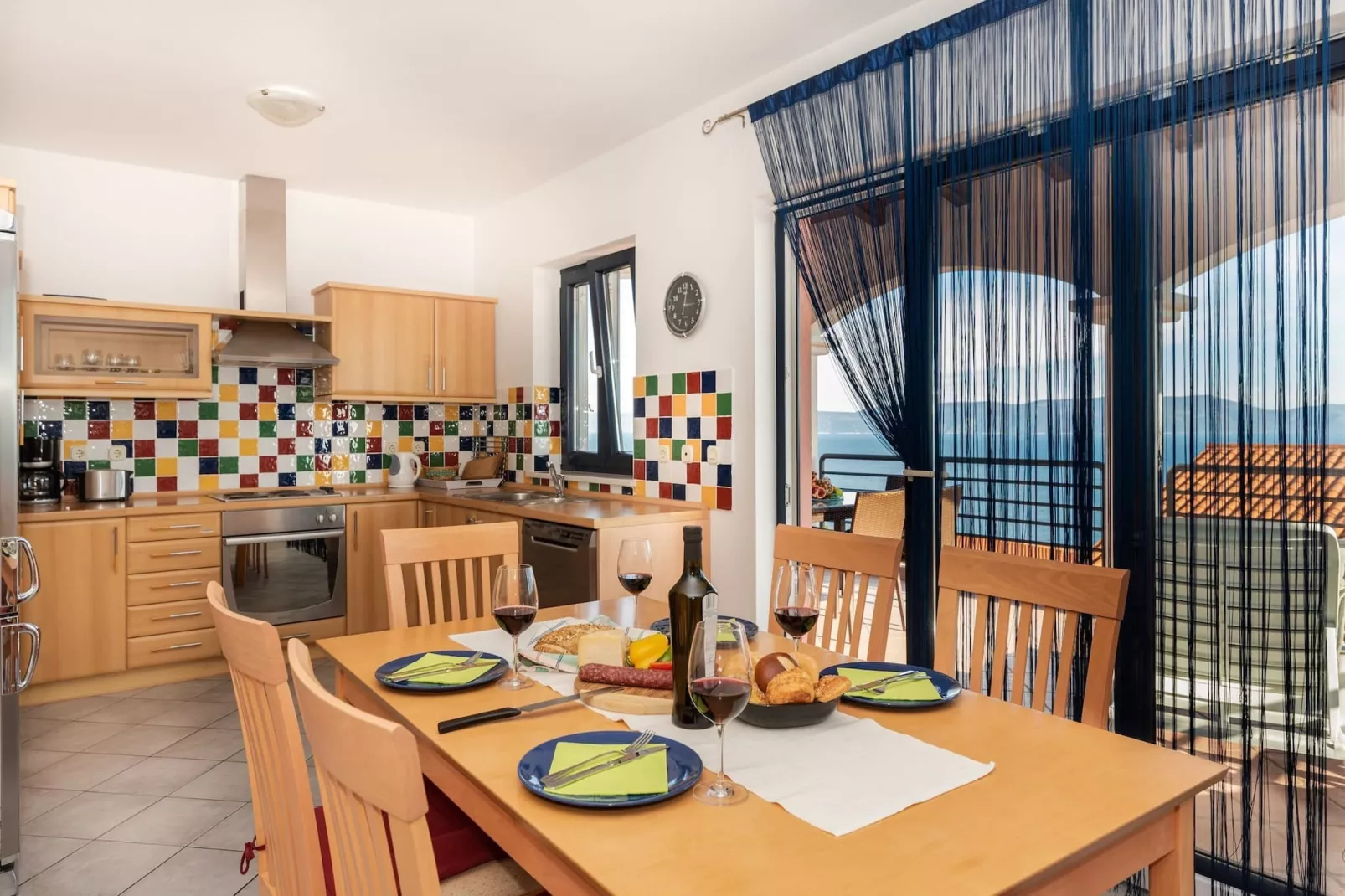 Holiday Home Alis with Sea View-Kitchen