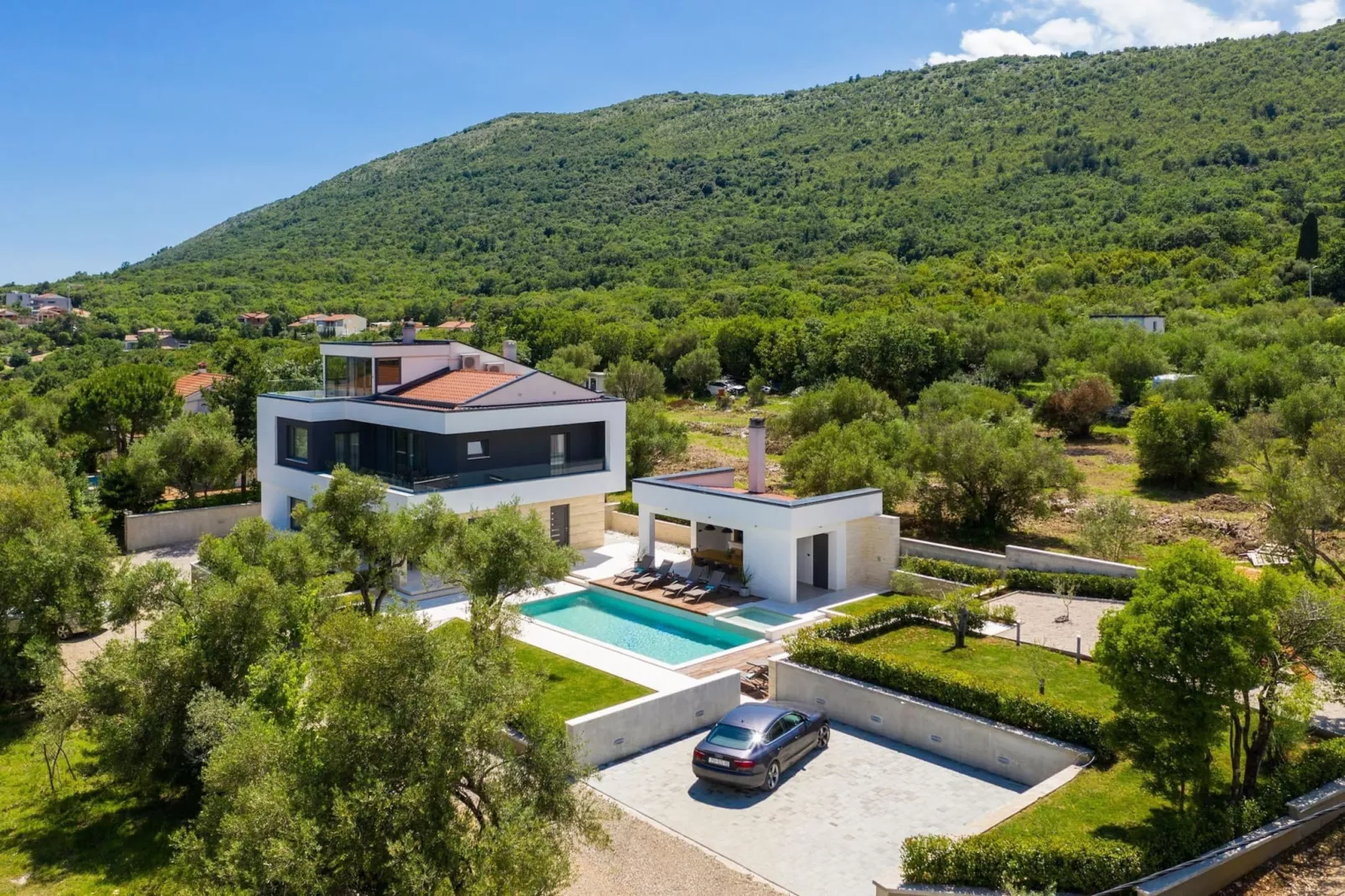 Luxurious Villa Laurea-Exterior summer