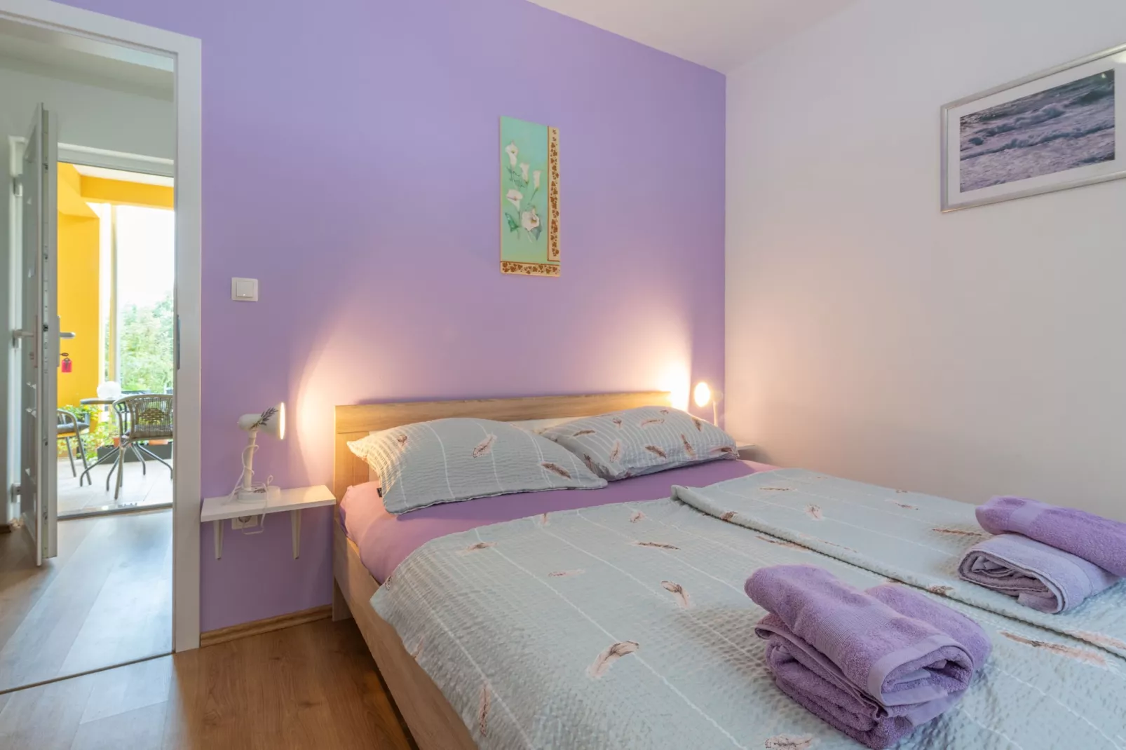 Apartments Indira - Bali - One Bedroom Apartment-Chambre