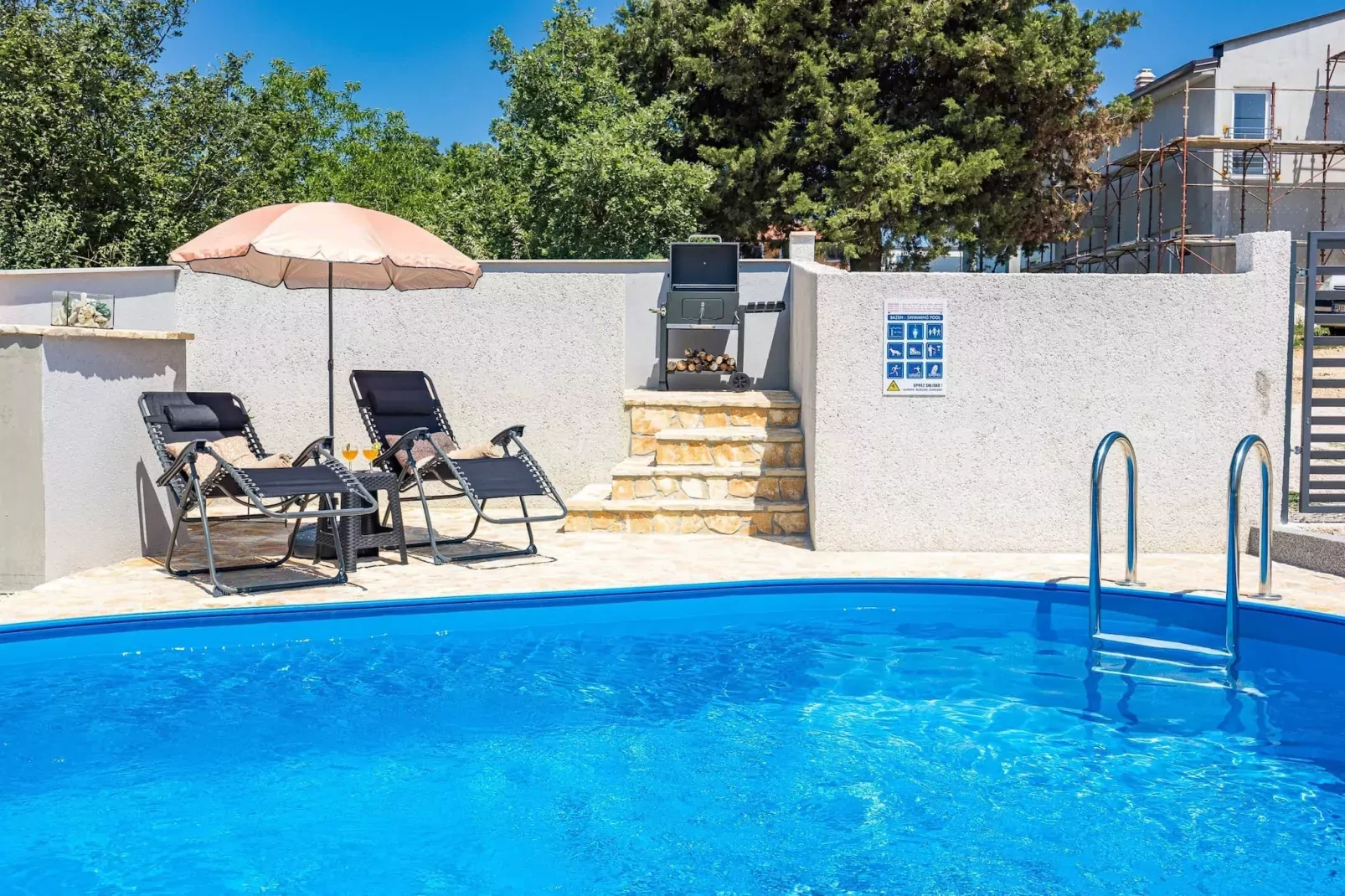 Villa Jakov with Private Pool-Pool