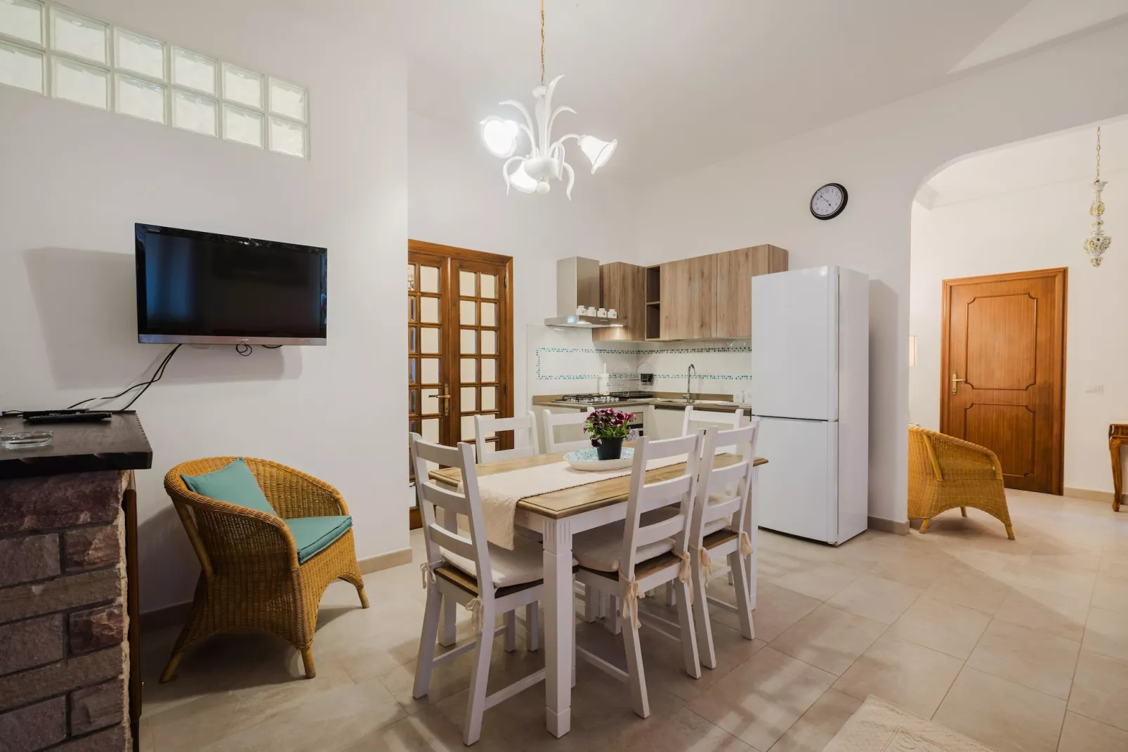 Portico delle Rose-Kitchen