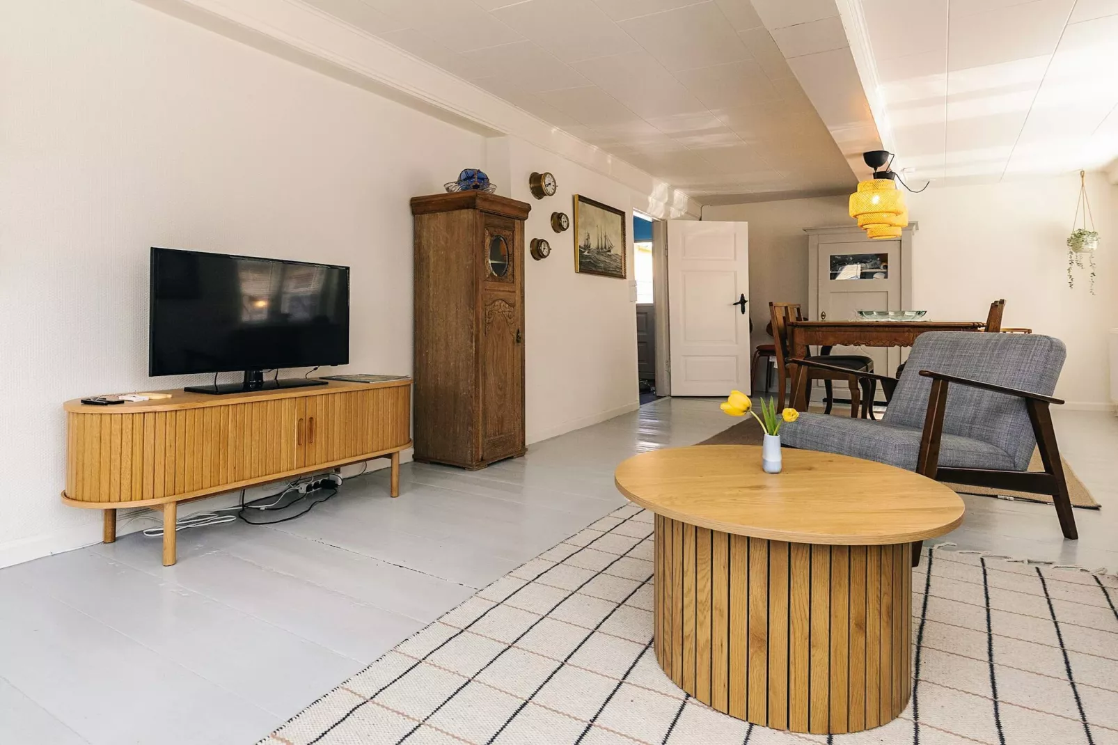 6 person holiday home in Marstal-Indoor