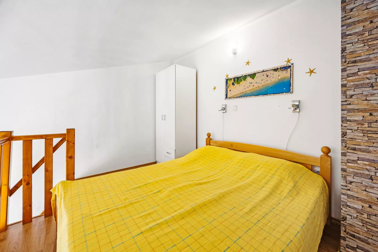 Mijic Studio 3 - 250 m from the Beach-Bedroom