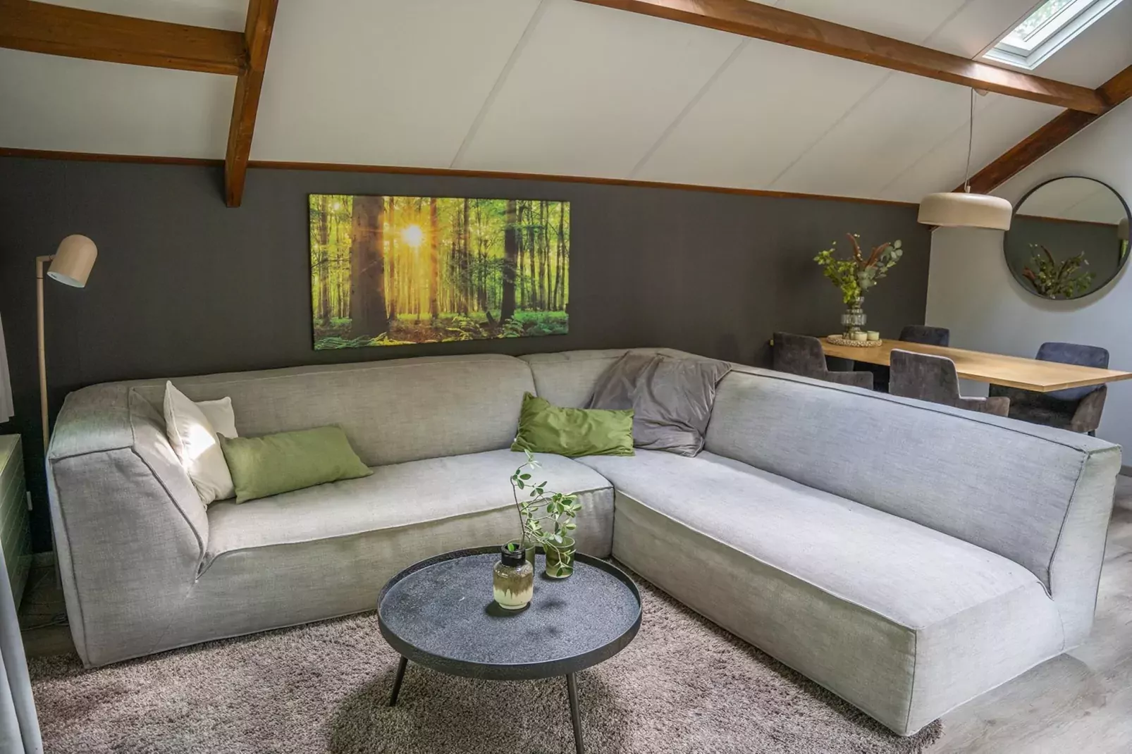 Heivlinder 4p-Living room