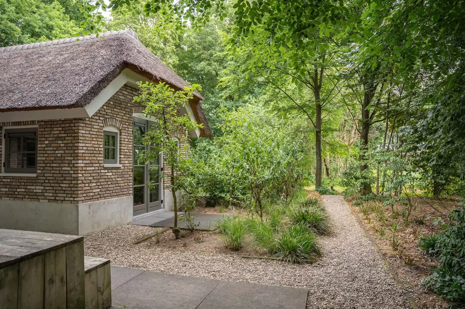 Vlindervallei Boshuis 16p-Exterior summer