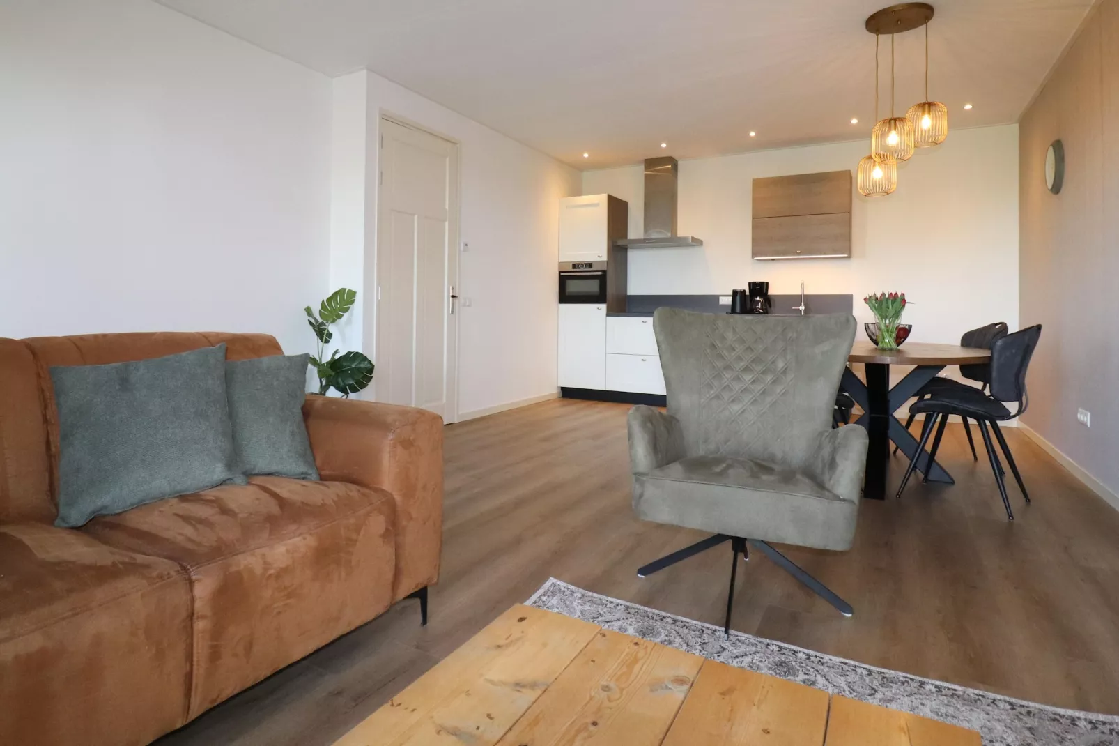 Berkenhof appartment-Living room
