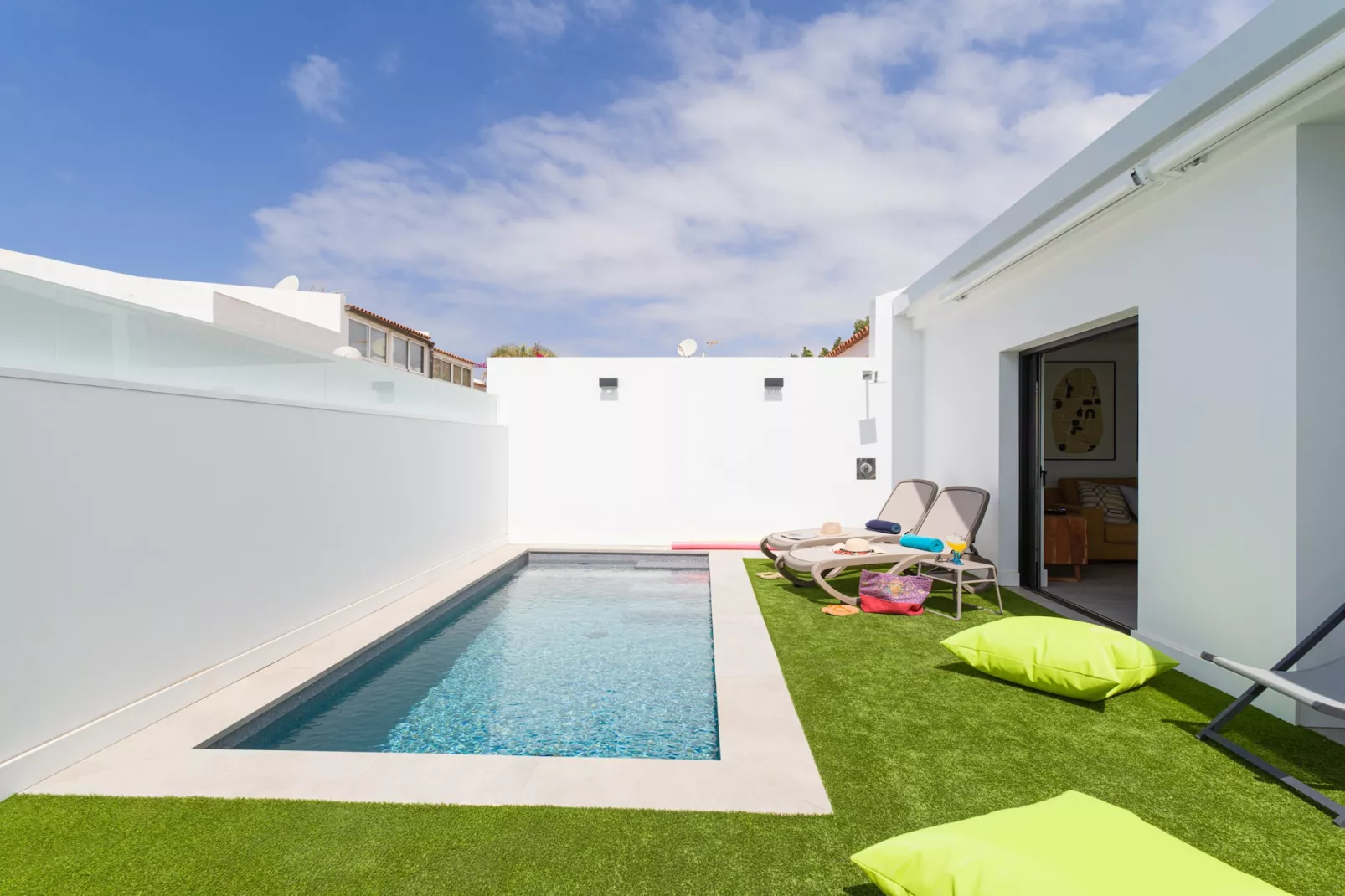 Casa Bali-Terrasse