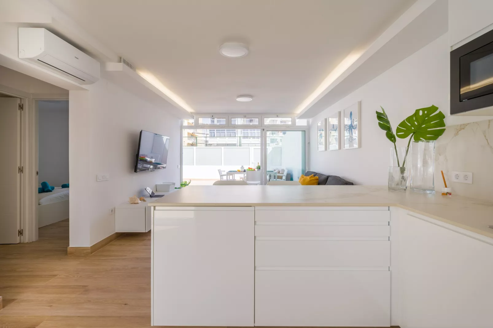 SEASIDE HOME PLAYA DEL INGLES-Kitchen
