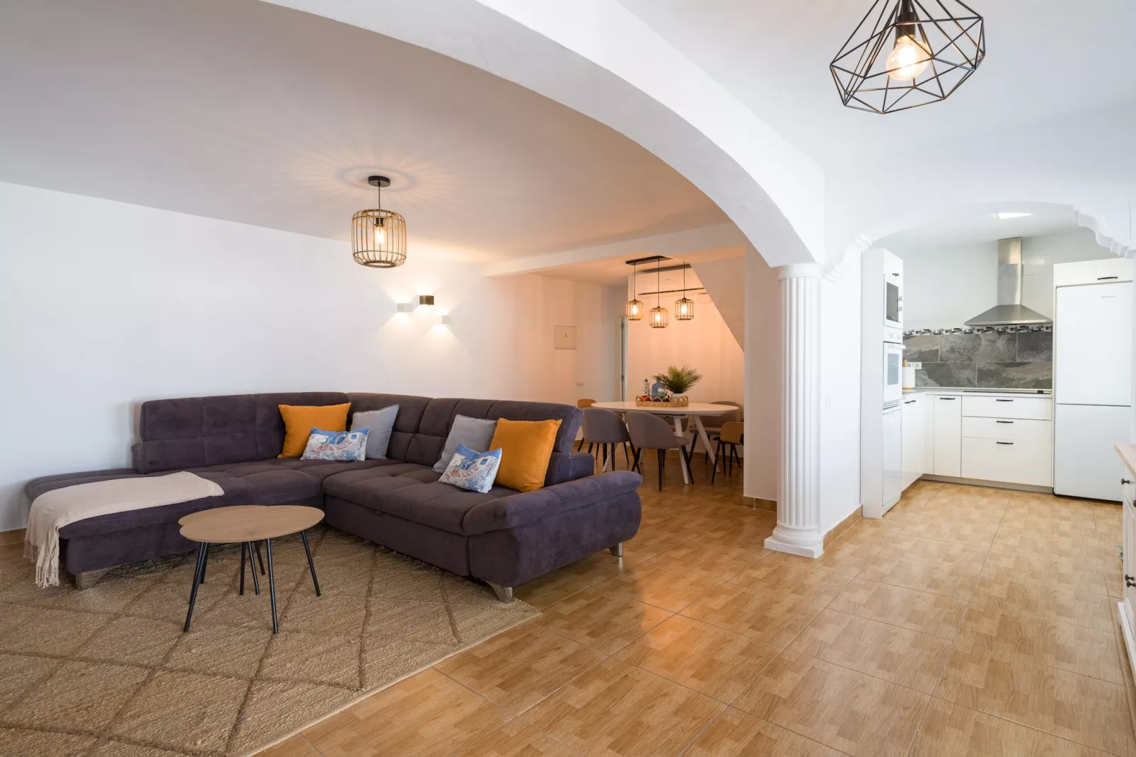 SUNSET HOUSE LOS CAIDEROS-Salon