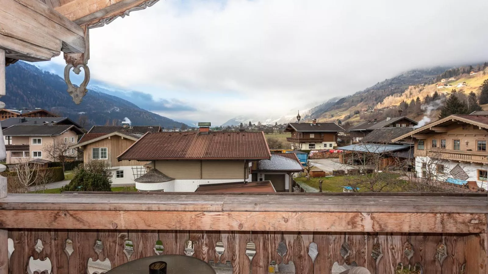 Wildkogelblick II-Terrace balcony