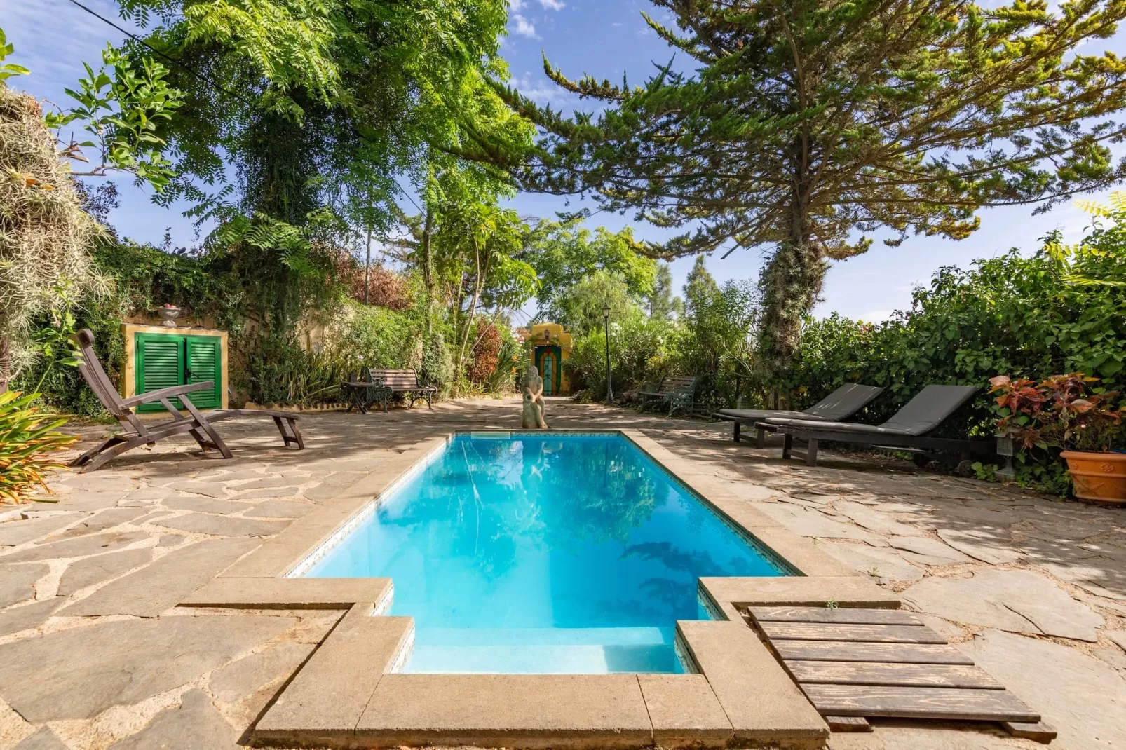 GC0125 Casa Los Arcos-Schwimmbad