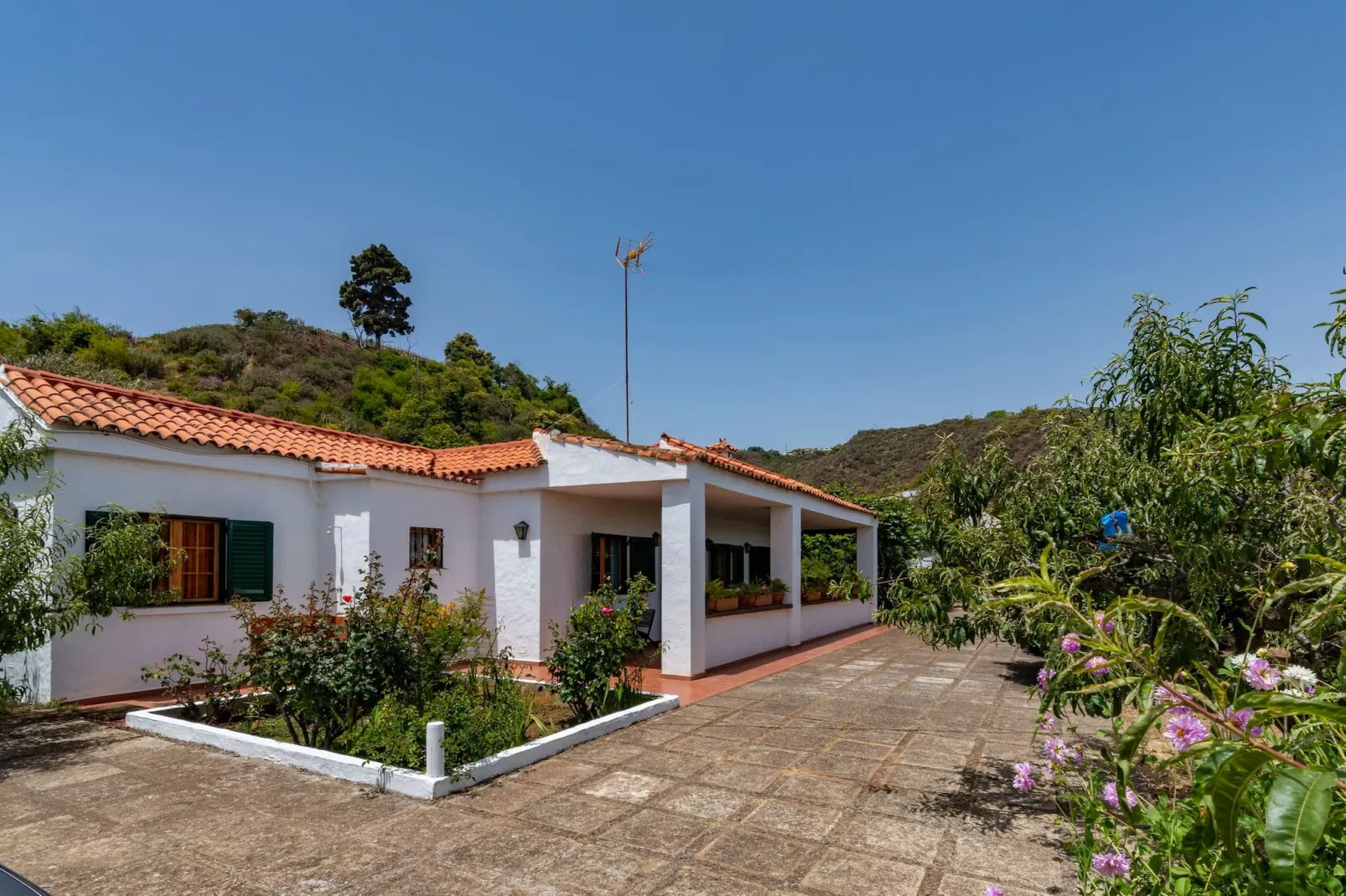 GC0152 La Casita de Don Enrique-Außenbereich Sommer