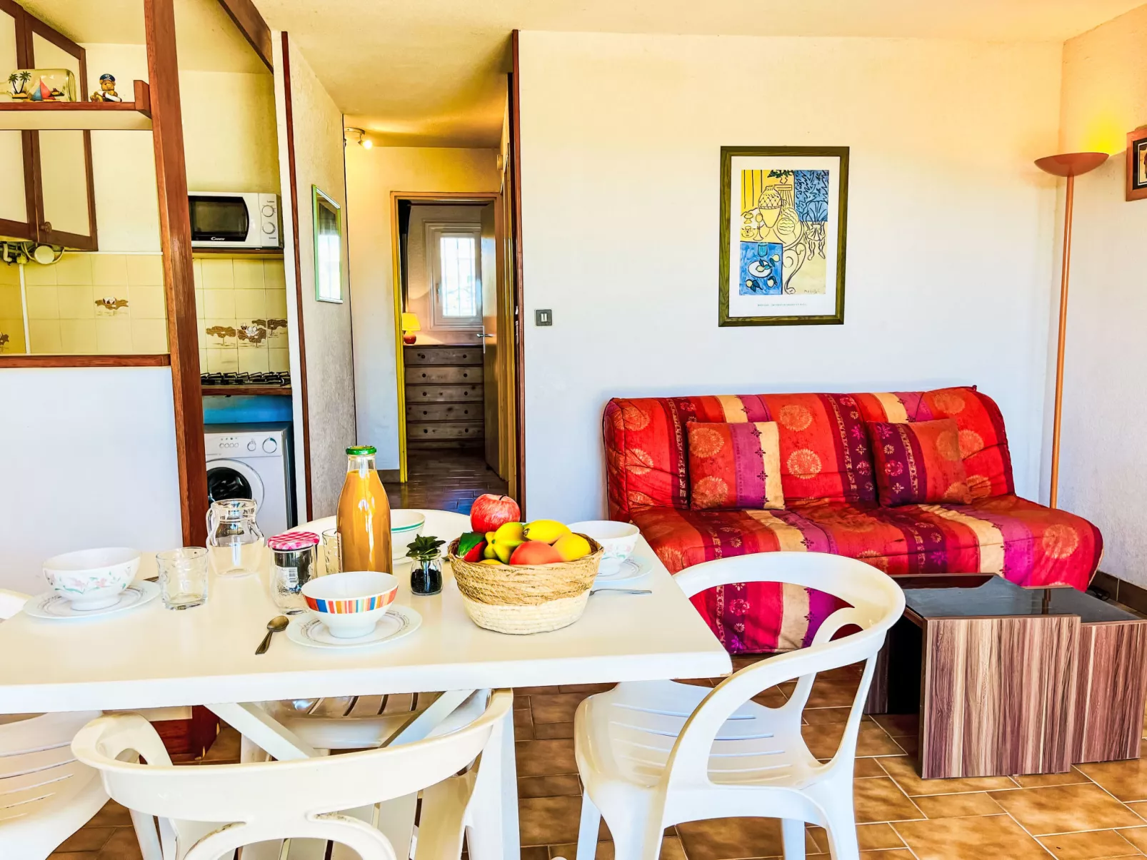 Les Maisons sur la Plage-Inside