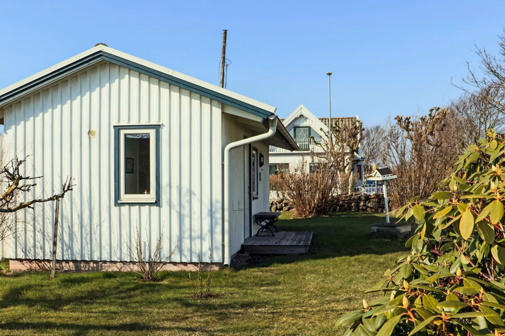 4 Sterne Ferienhaus in SKÅNE/VEJBYSTRAND-Außenbereich