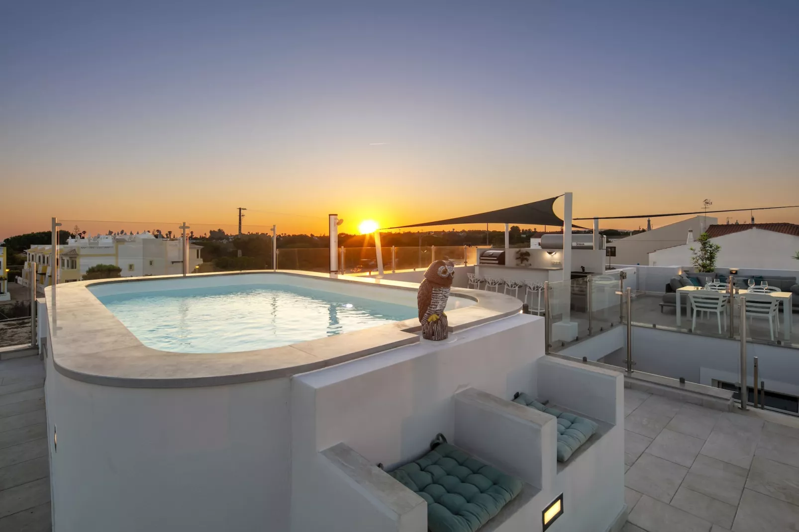 Casa Milhafre - Apartment overlooking Benagil Beac-Pool
