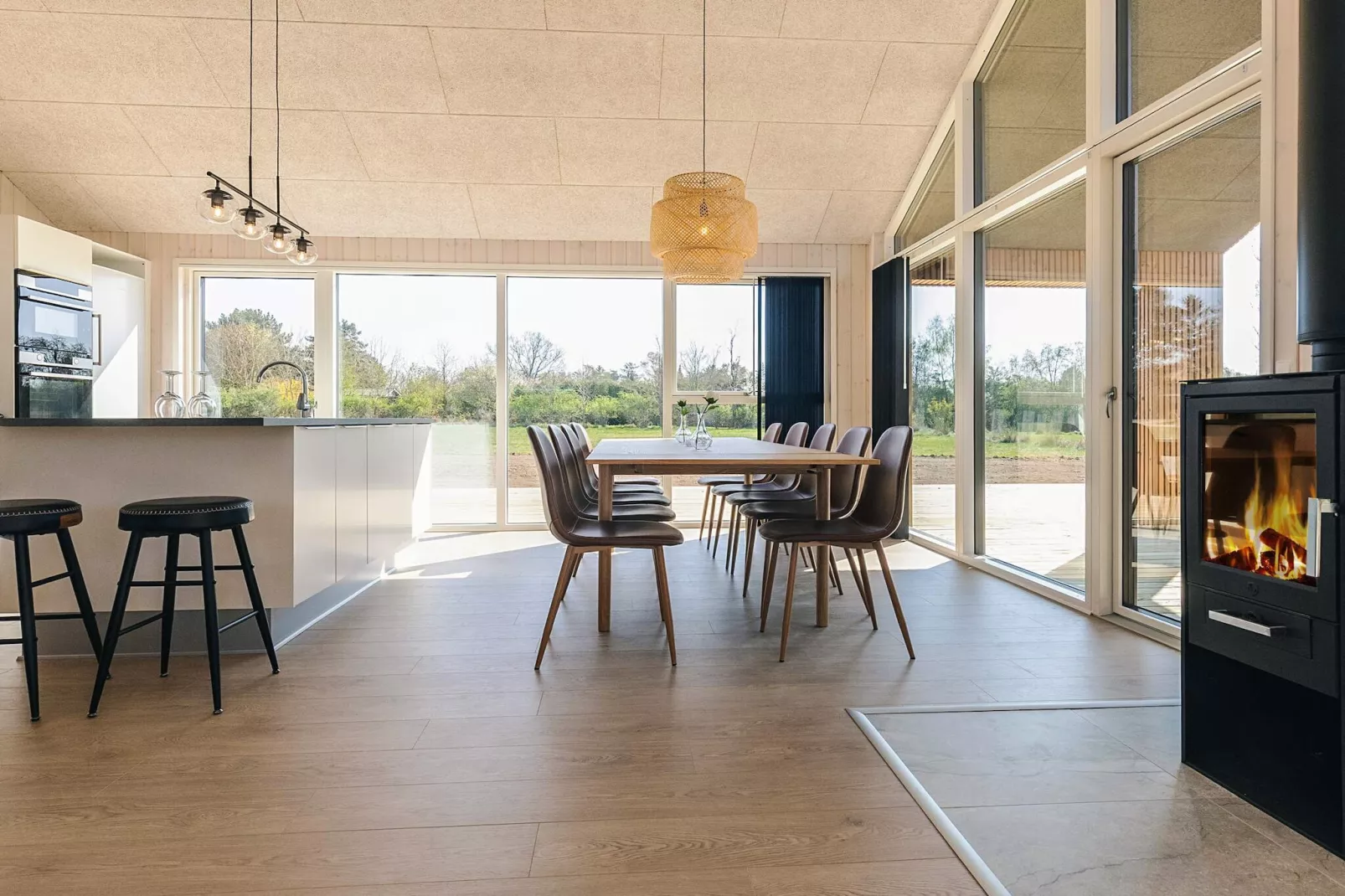 5 star holiday home in Humble-Indoor