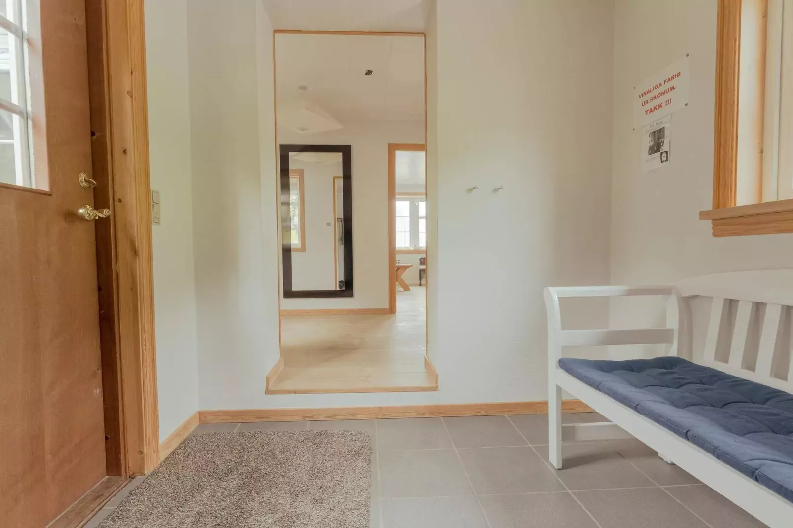 4 star holiday home in Bøur-Indoor