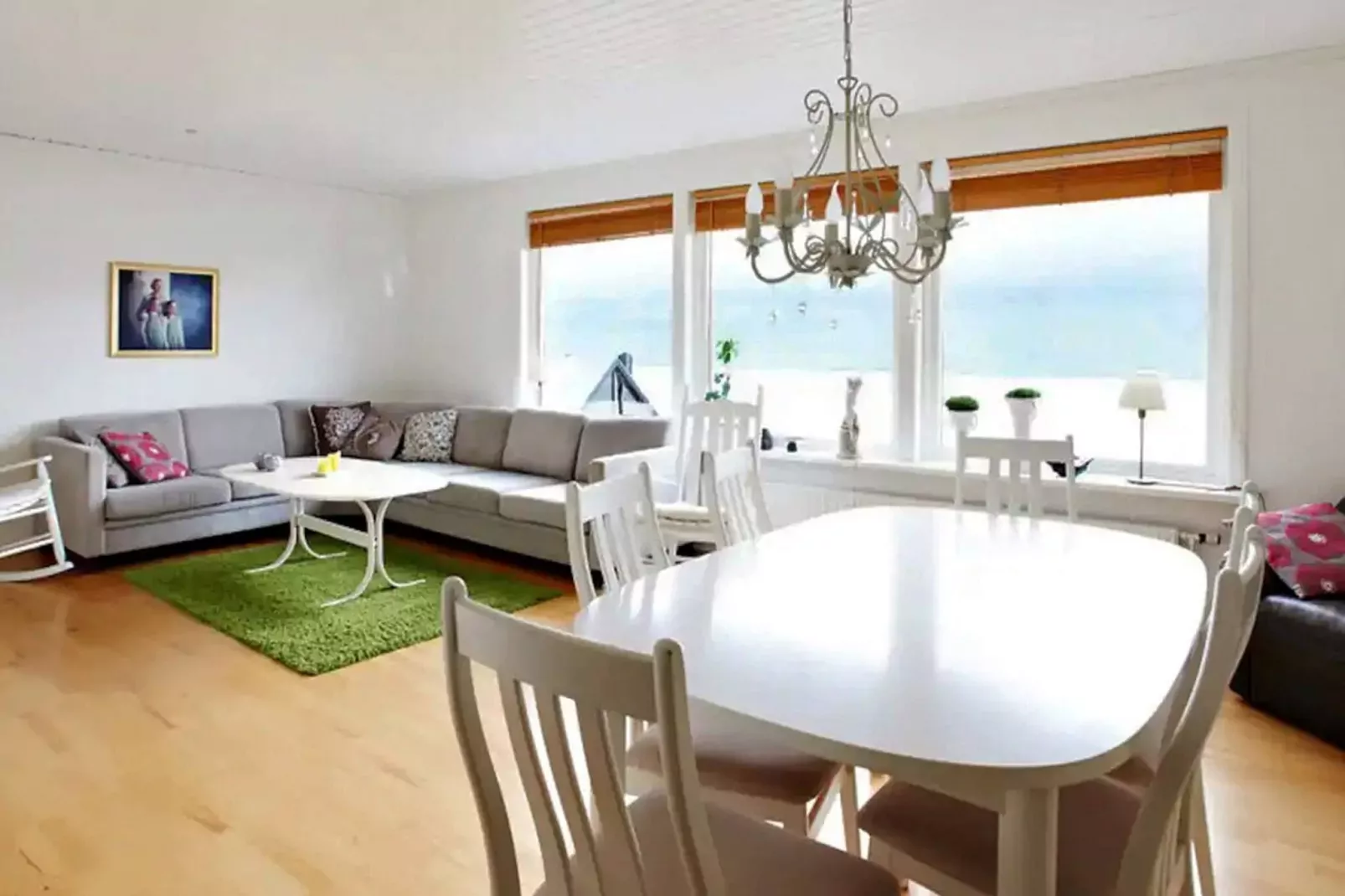 Stunning Views in Ljosa - By Traum Ferienwohnungen-Indoor