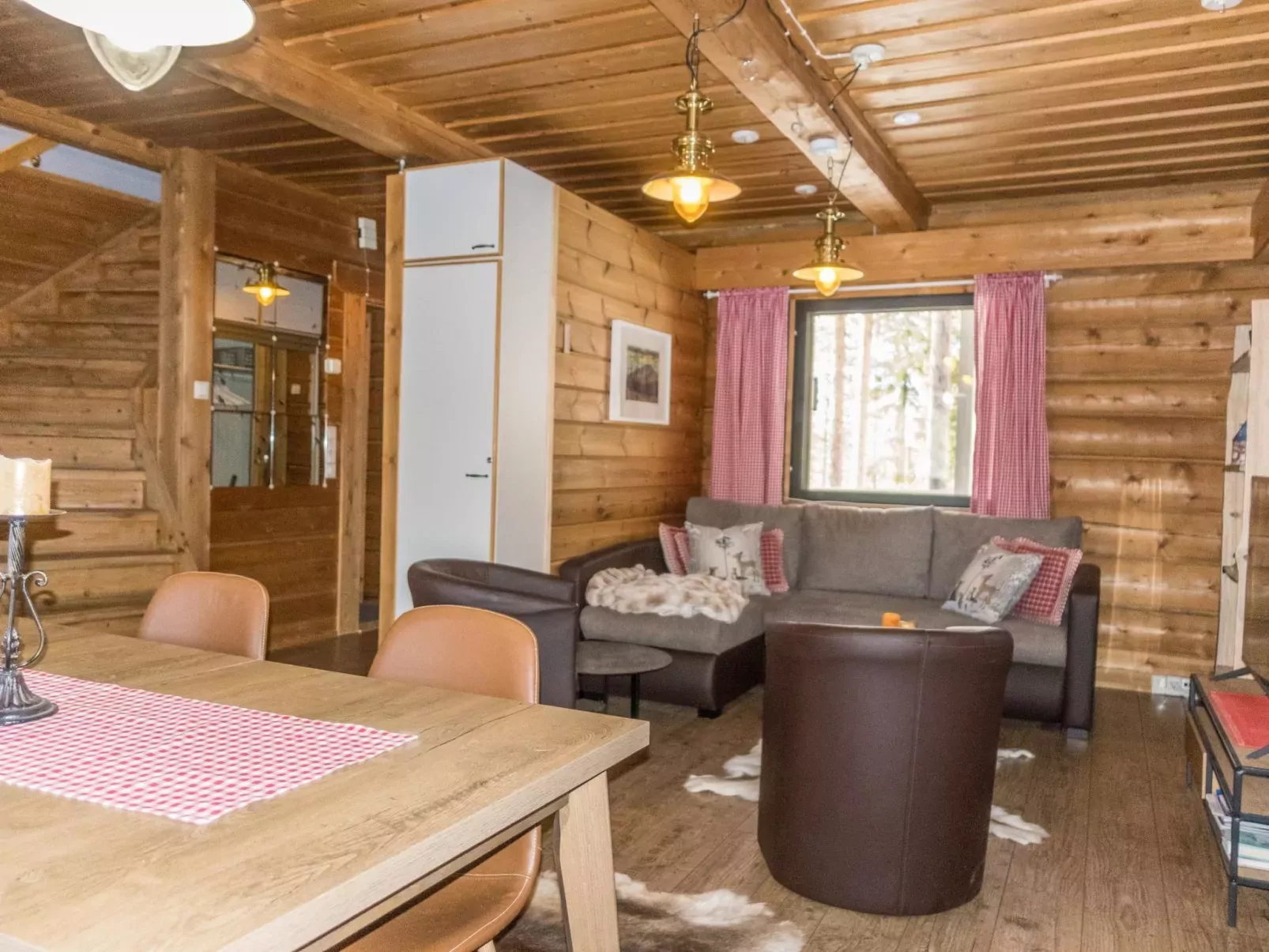 Old logger´s house-Inside