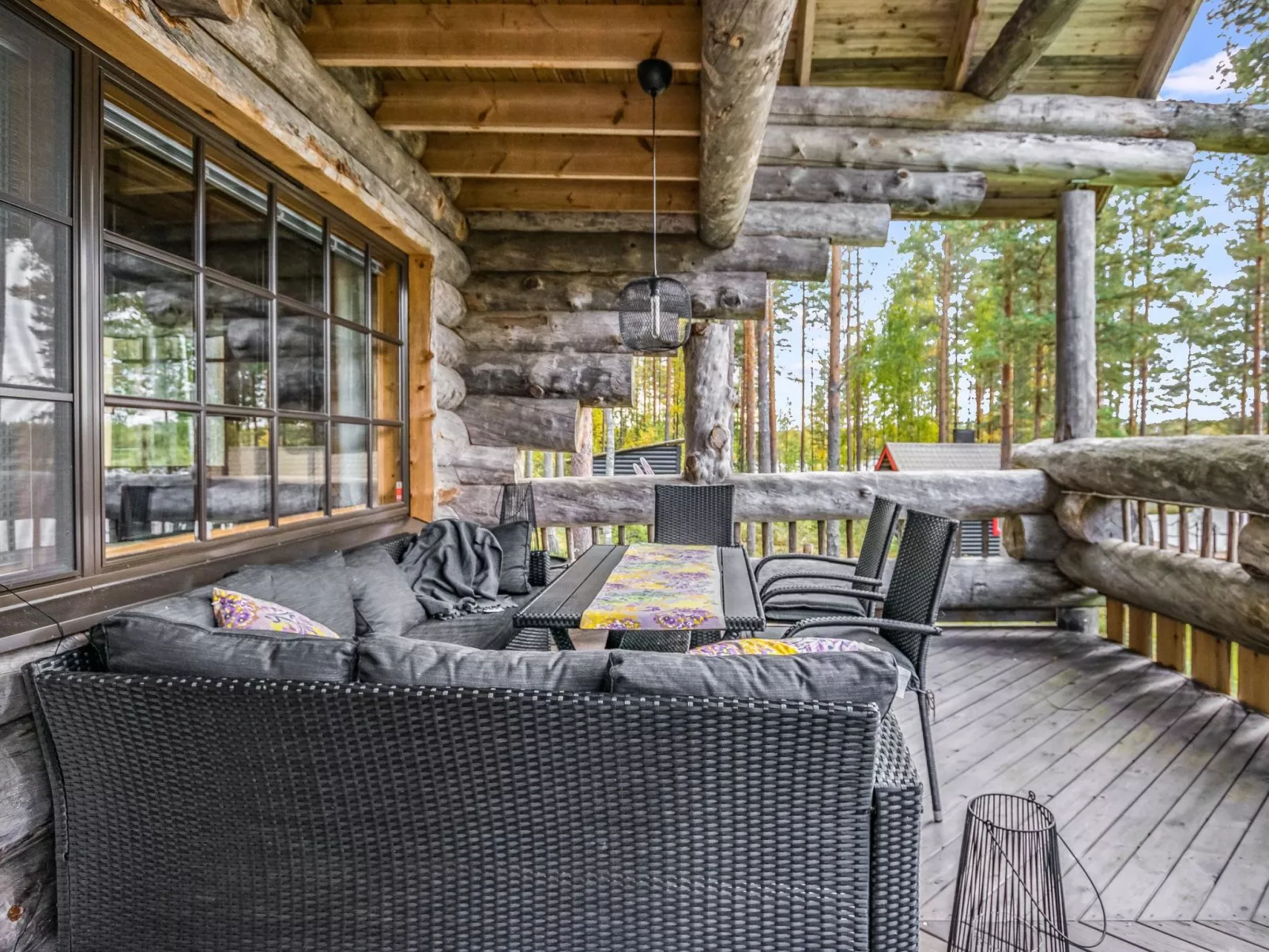 Mäntyranta lodge-Outside