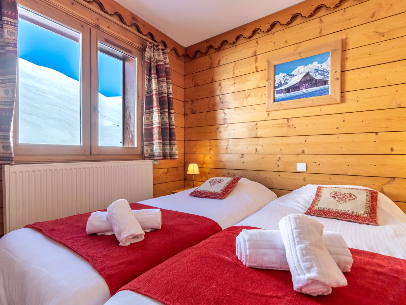 Ecrin des Neiges (Val Claret)-Dedans