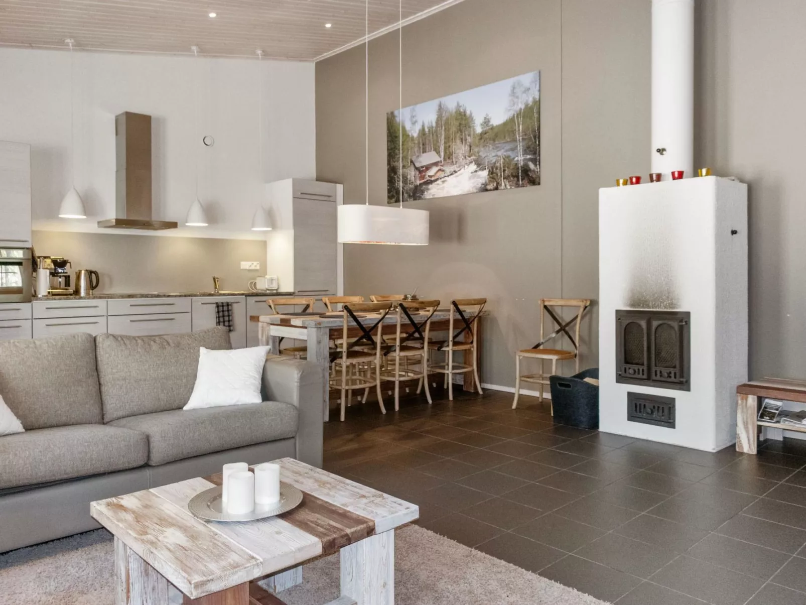Hampus holiday home-Inside