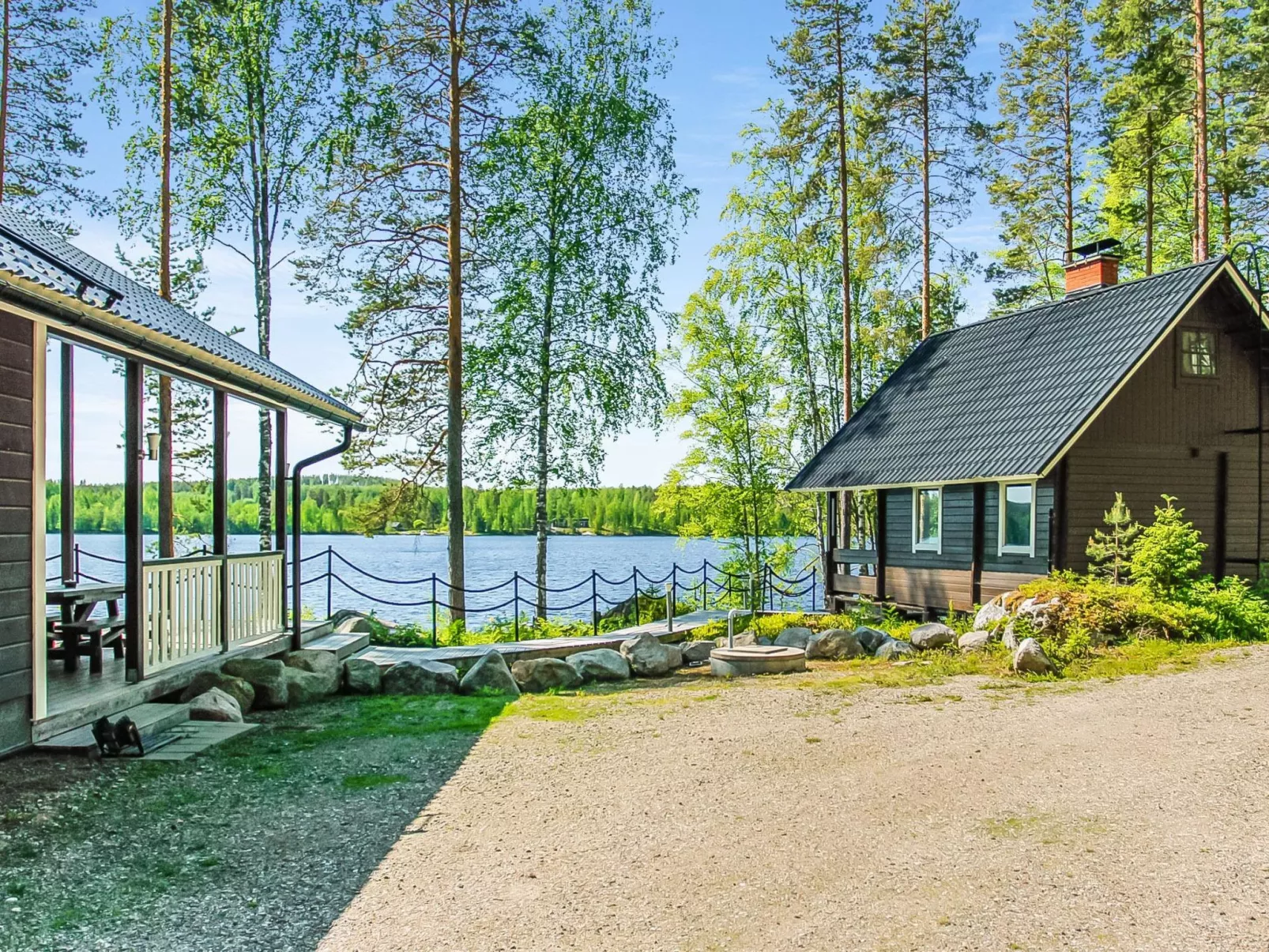 Saimaanhelmi-Outside