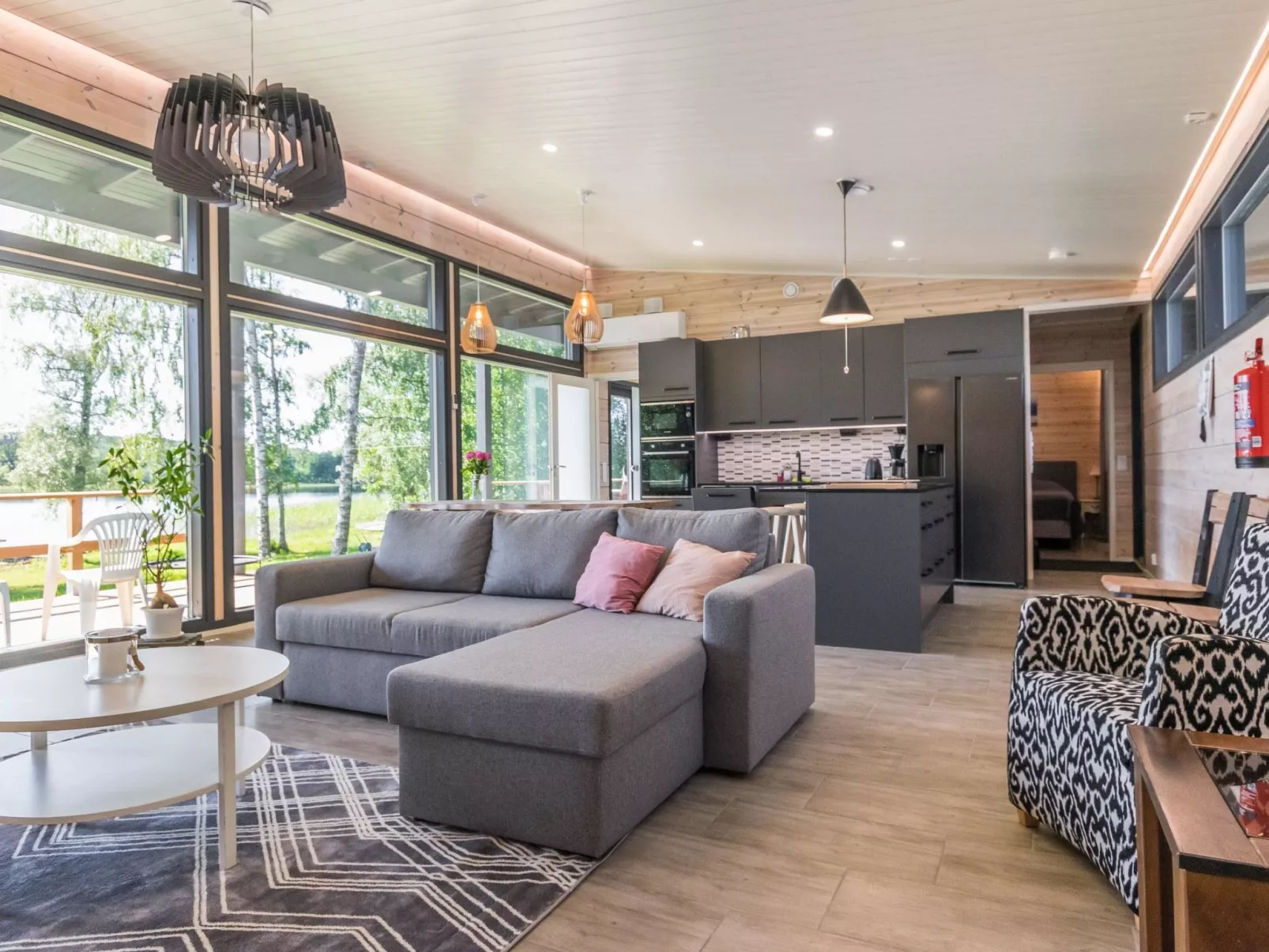 Villa aura-Inside