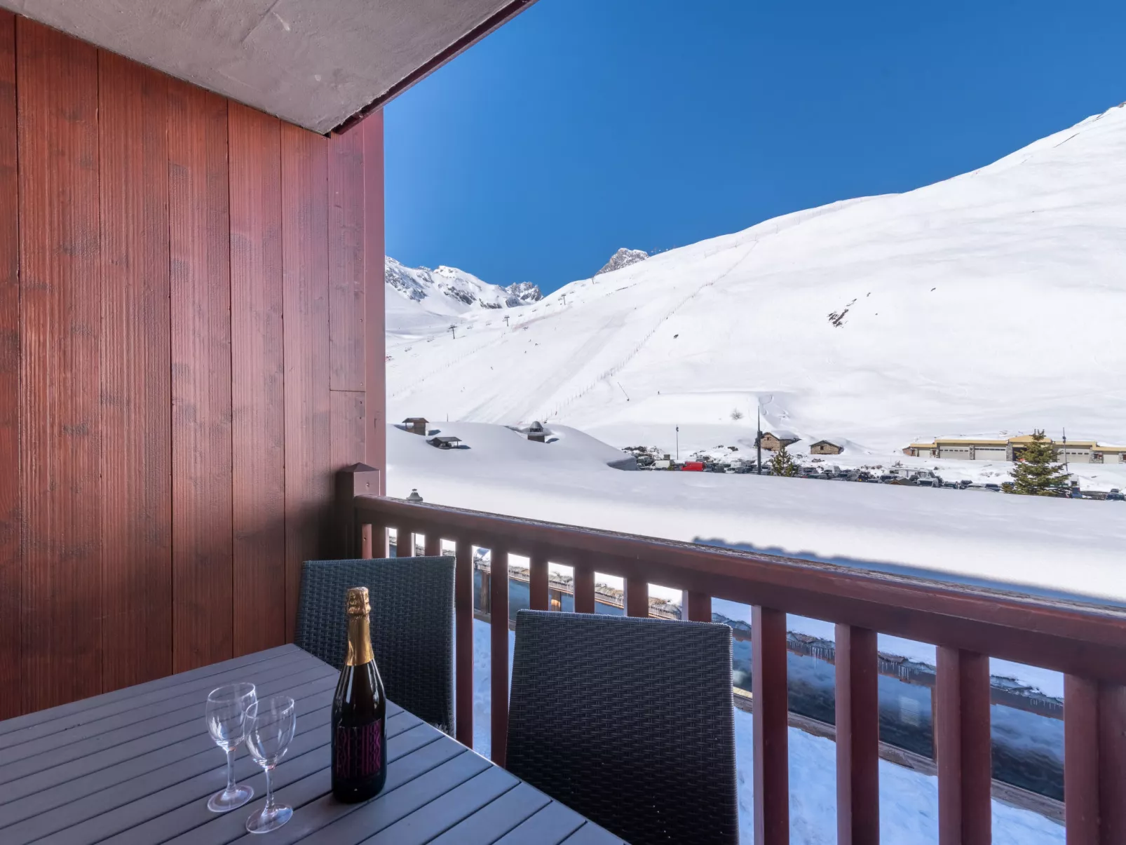 Ecrin des Neiges (Val Claret)-Dehors