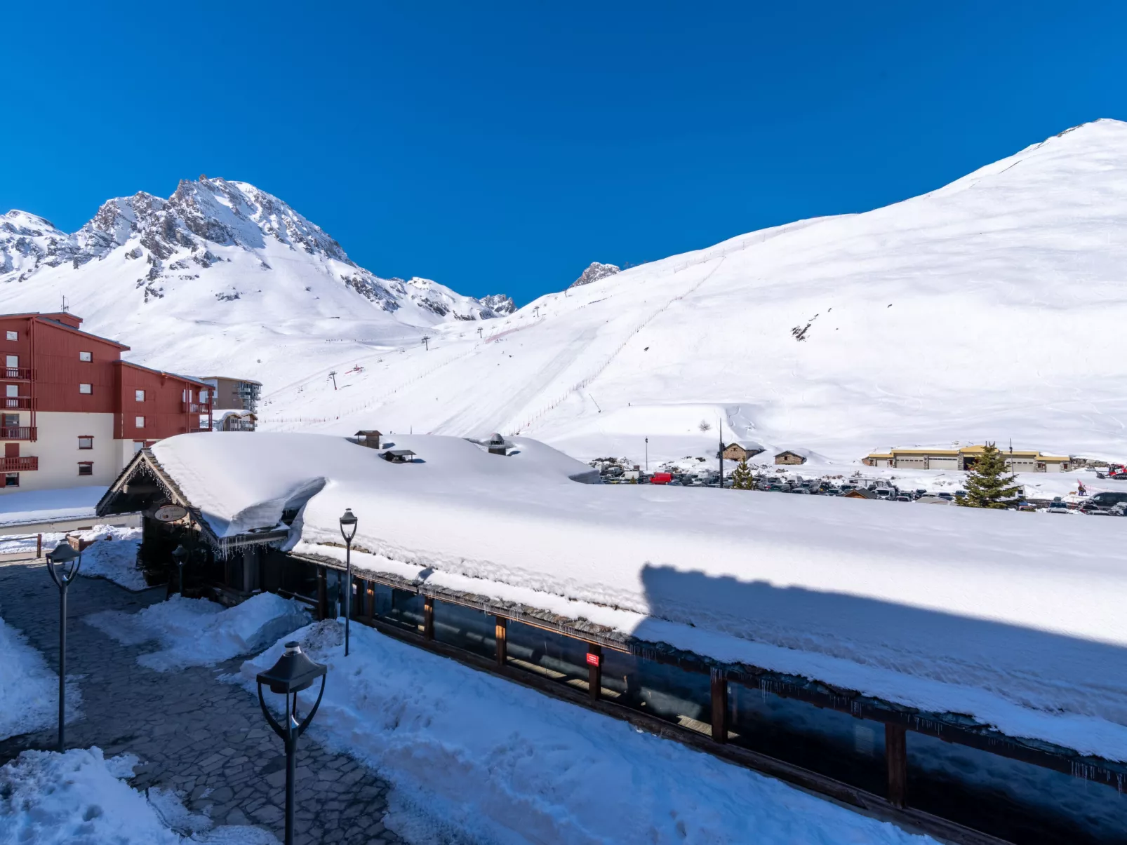Ecrin des Neiges (Val Claret)-Dehors