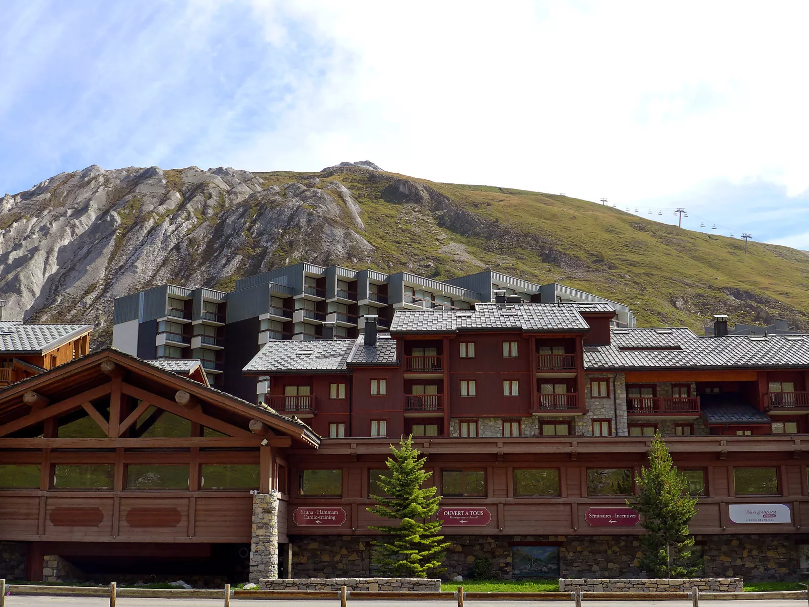 Ecrin des Neiges (Val Claret)-Dehors