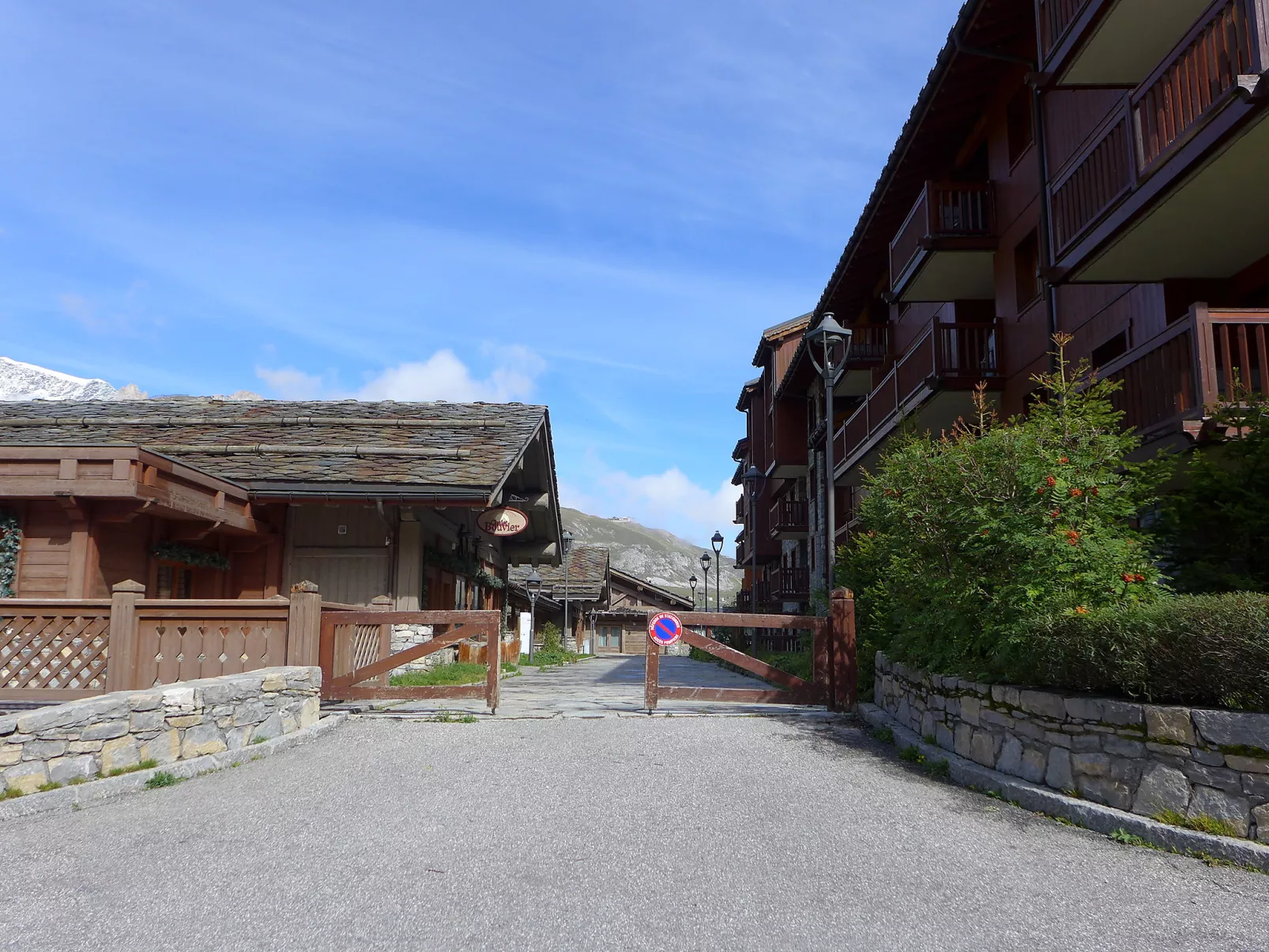 Ecrin des Neiges (Val Claret)-Dehors