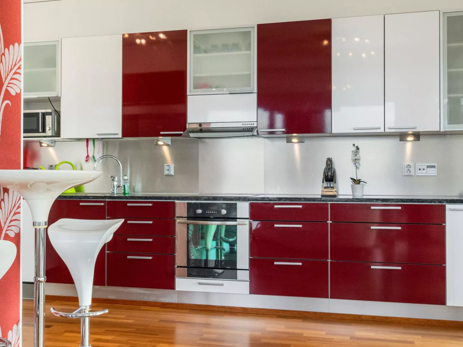 Horisontti penthouse-Inside