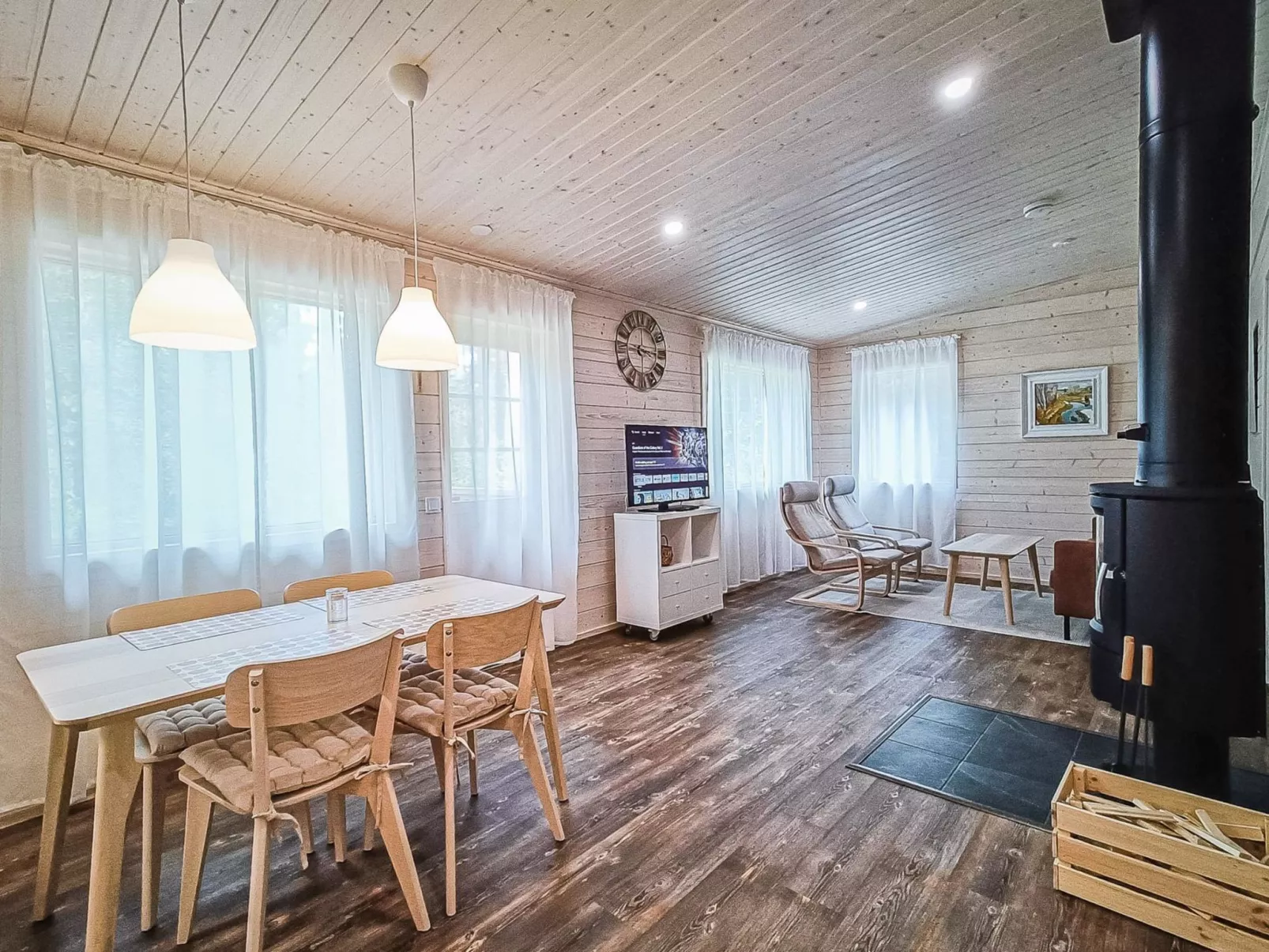 Villa maria-Drinnen