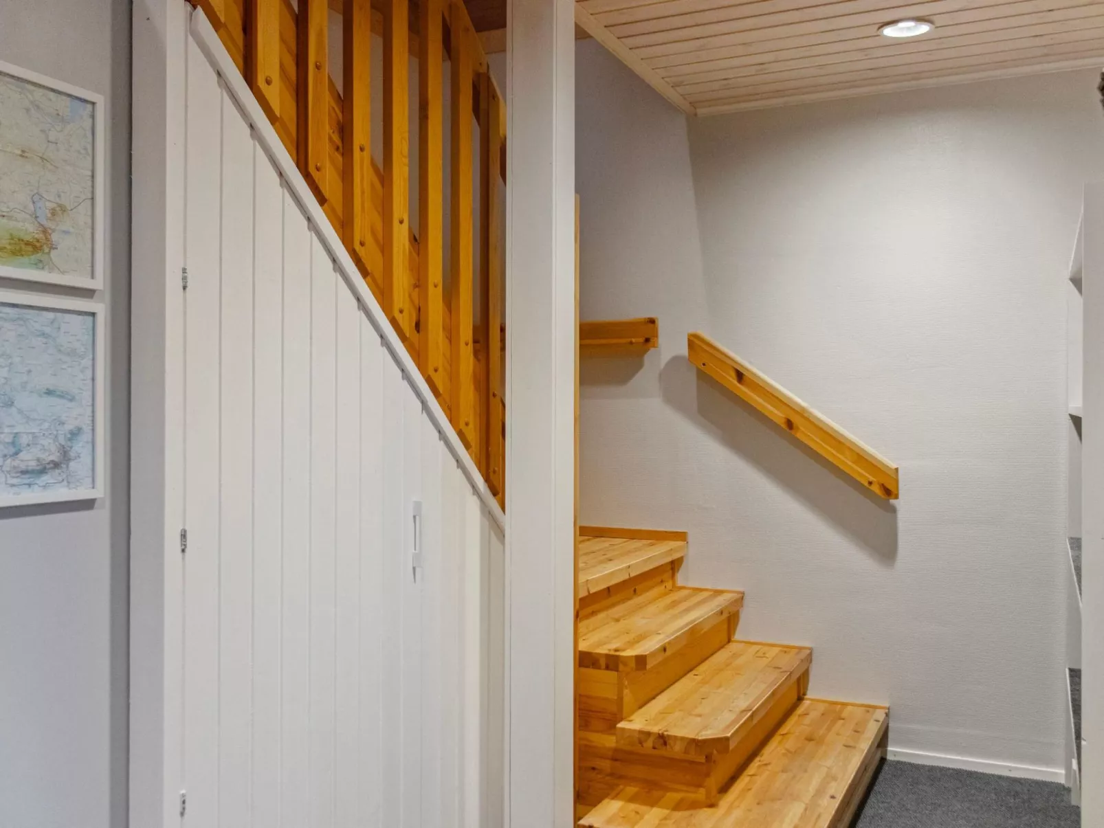 Villa uuttu-Inside