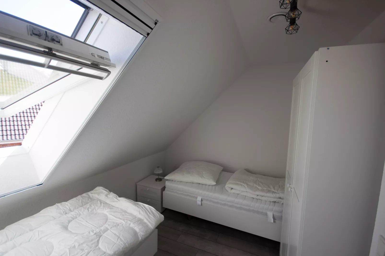 Momos Auszeit in Dornum-Bedroom