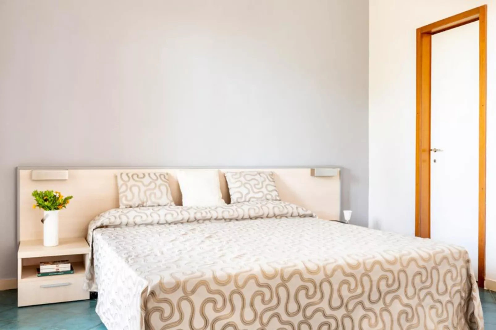 Argentario Osa Resort /1-Zi-App Smart Terrasse/Garten-Bedroom