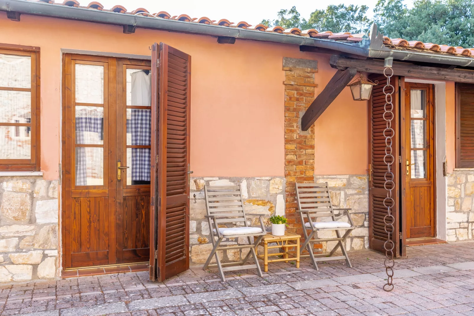 Pian Dei Mucini / APARTMENT TYPE A 3-Zi-App -Smart 40 qm-Exterior summer