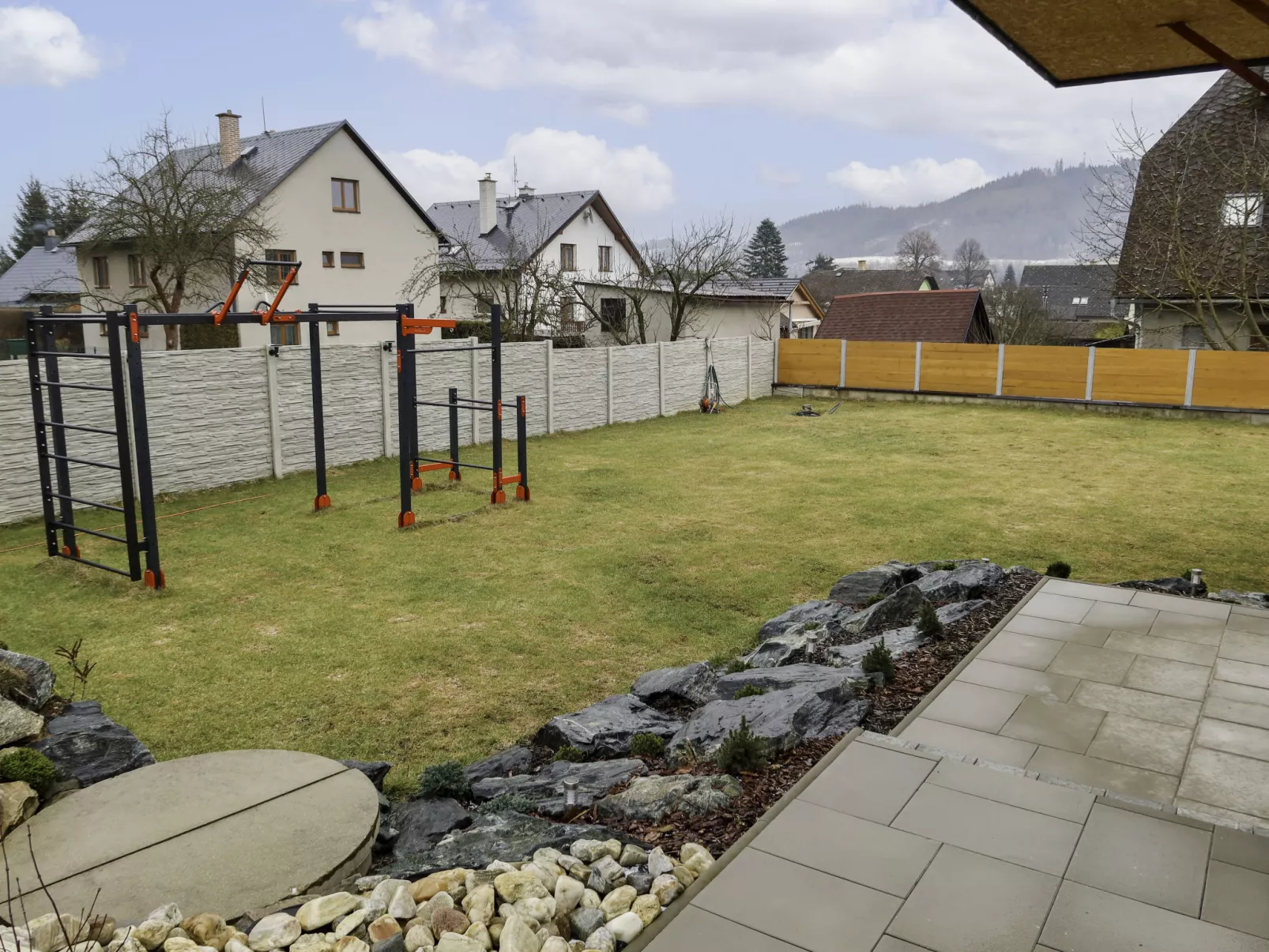 Velké Losiny-Outside