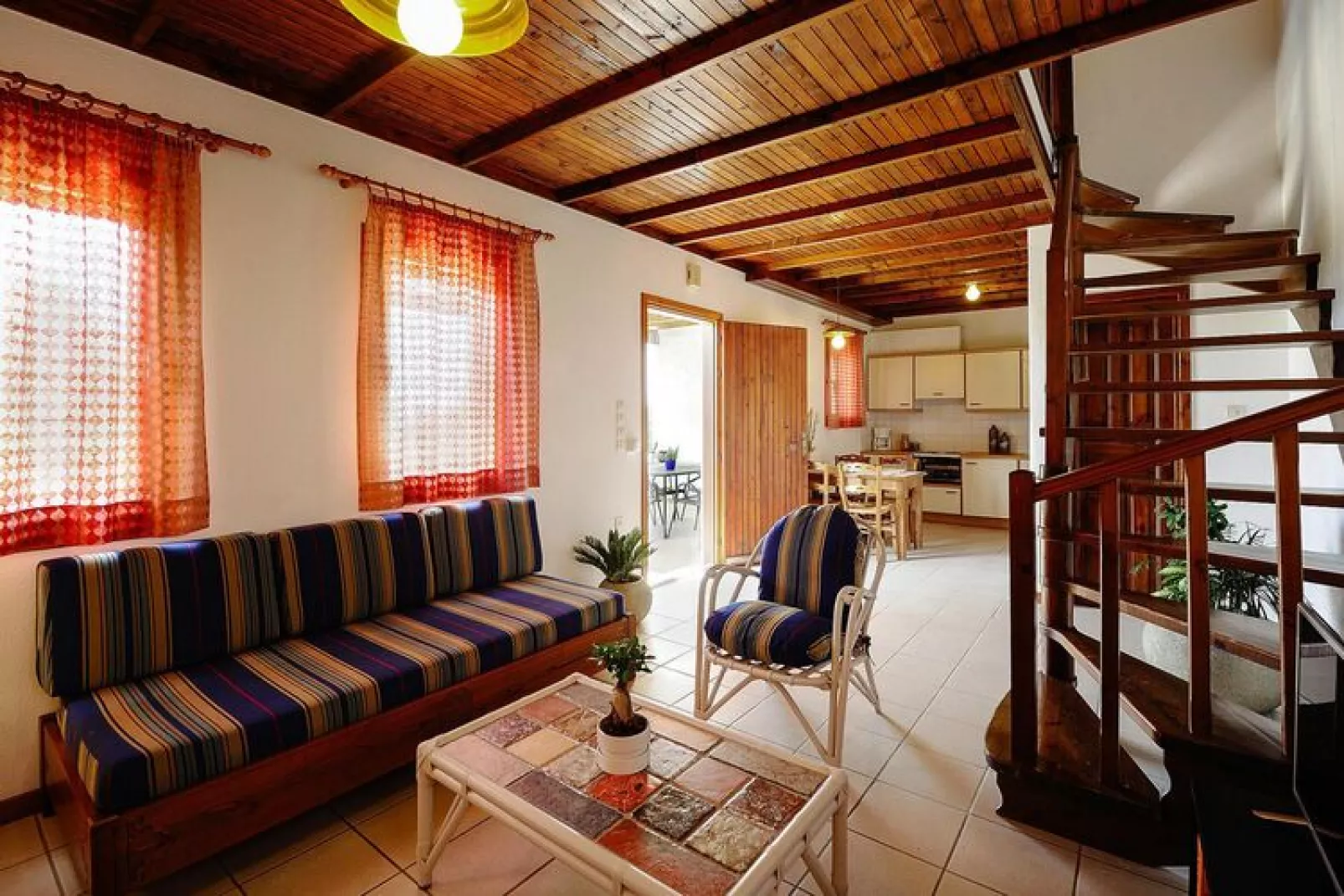 Holiday homes Trikorfo Beach, Gerakini-Panorama Senior, pax 2-6-Cuisine