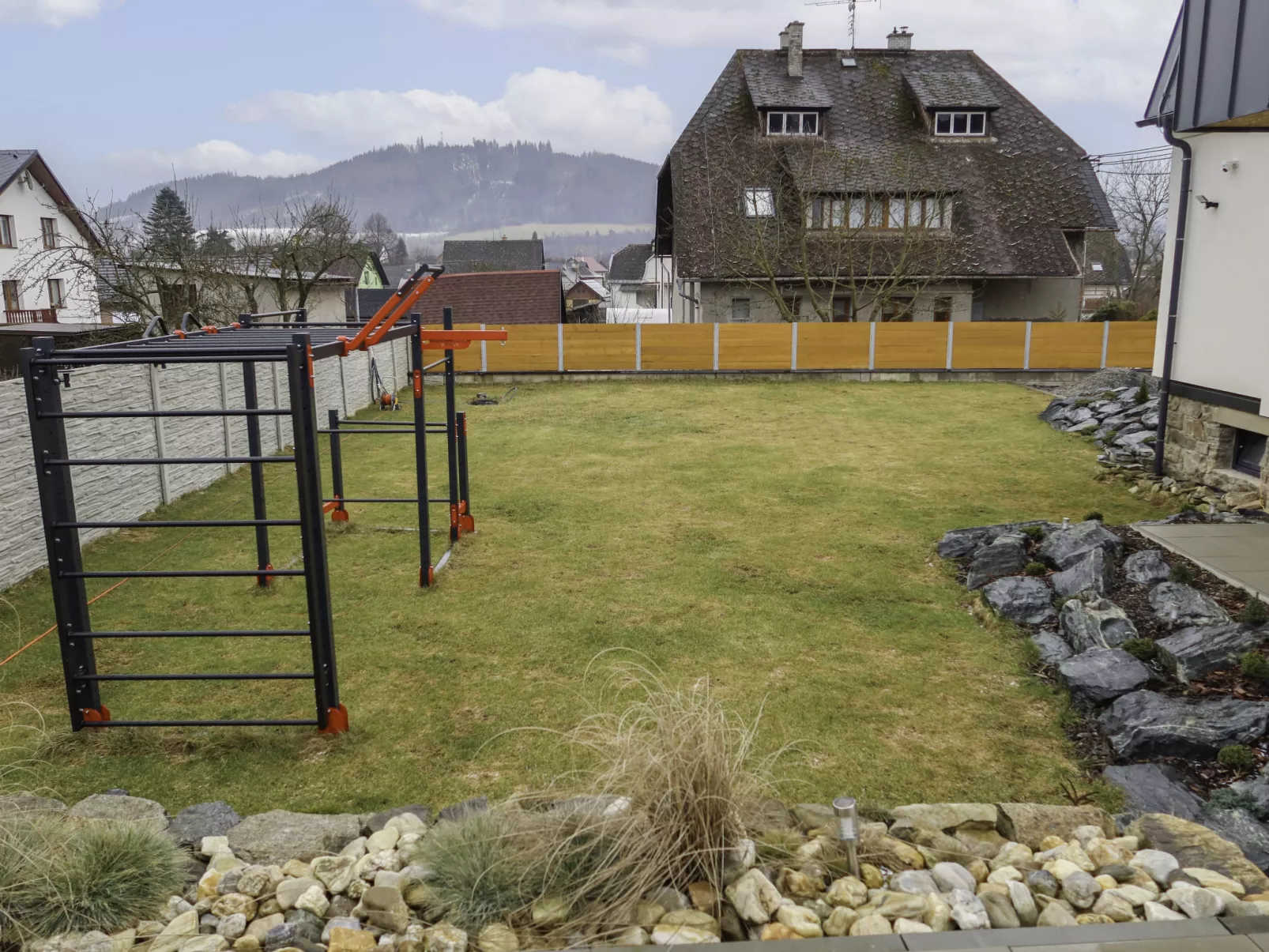 Velké Losiny-Draußen