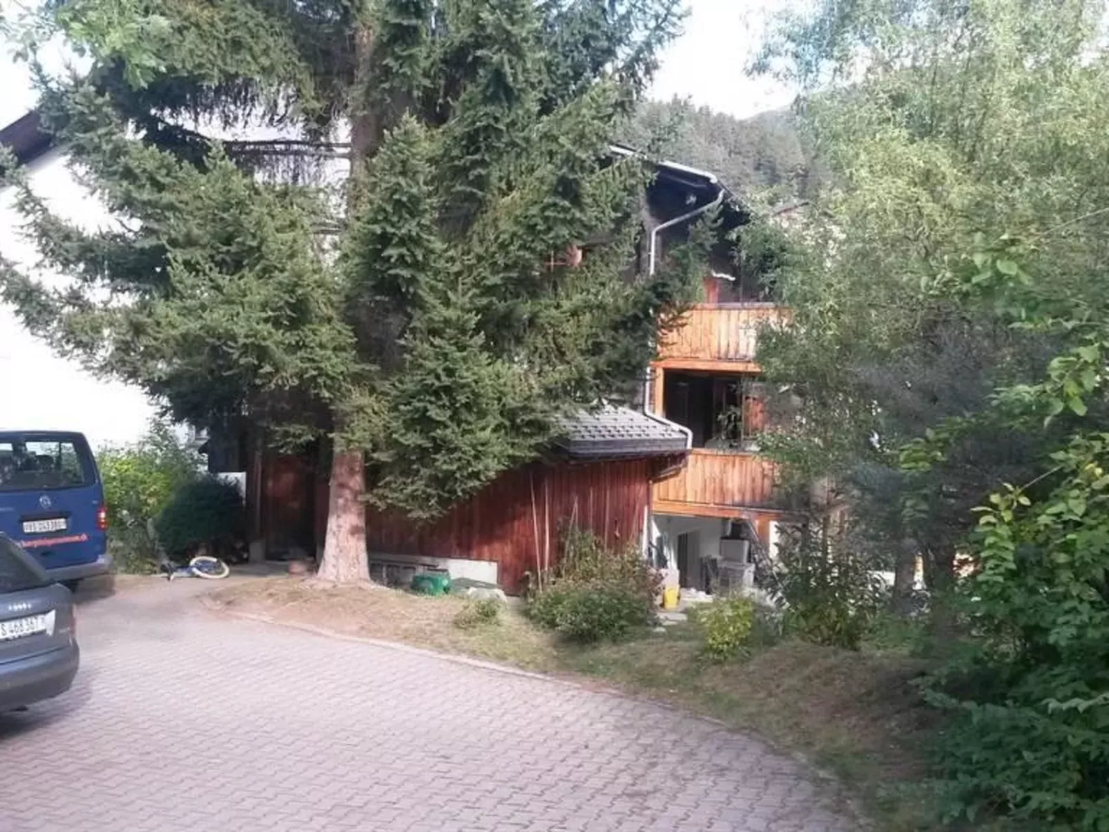 ABC Ferienwohnung 1 1. OG Süd-Draußen