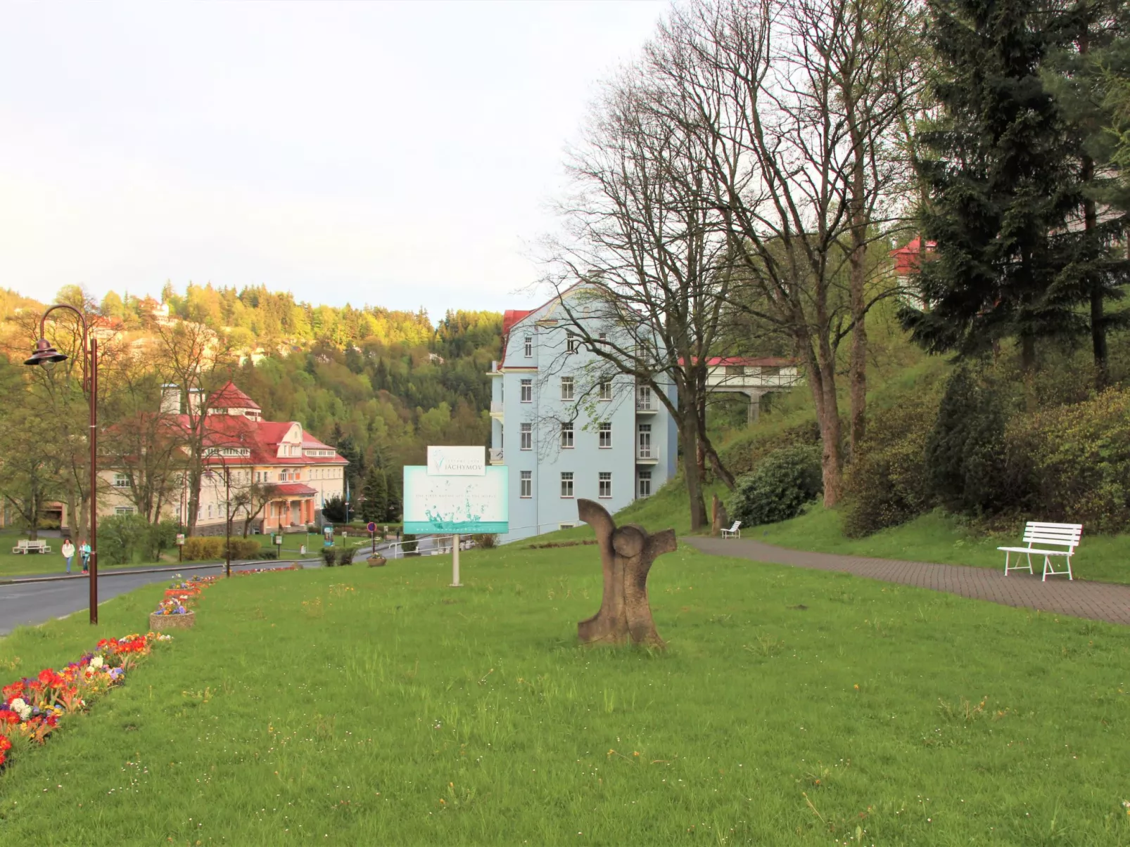 Lanovka-Draußen