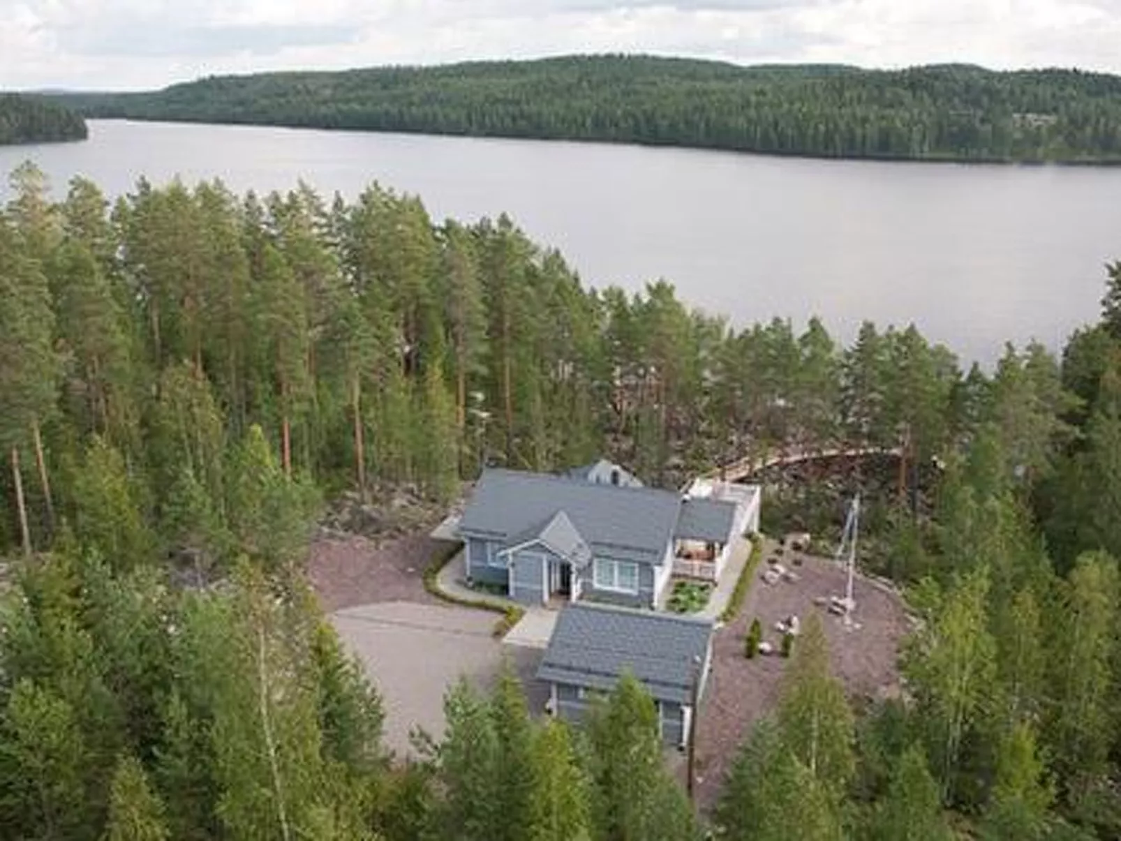 Villa siimestö-Dedans