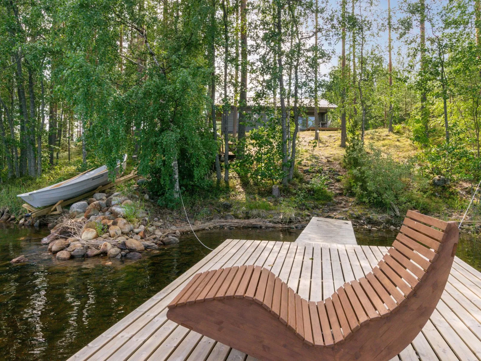 Hot pool cottage ainu-Outside