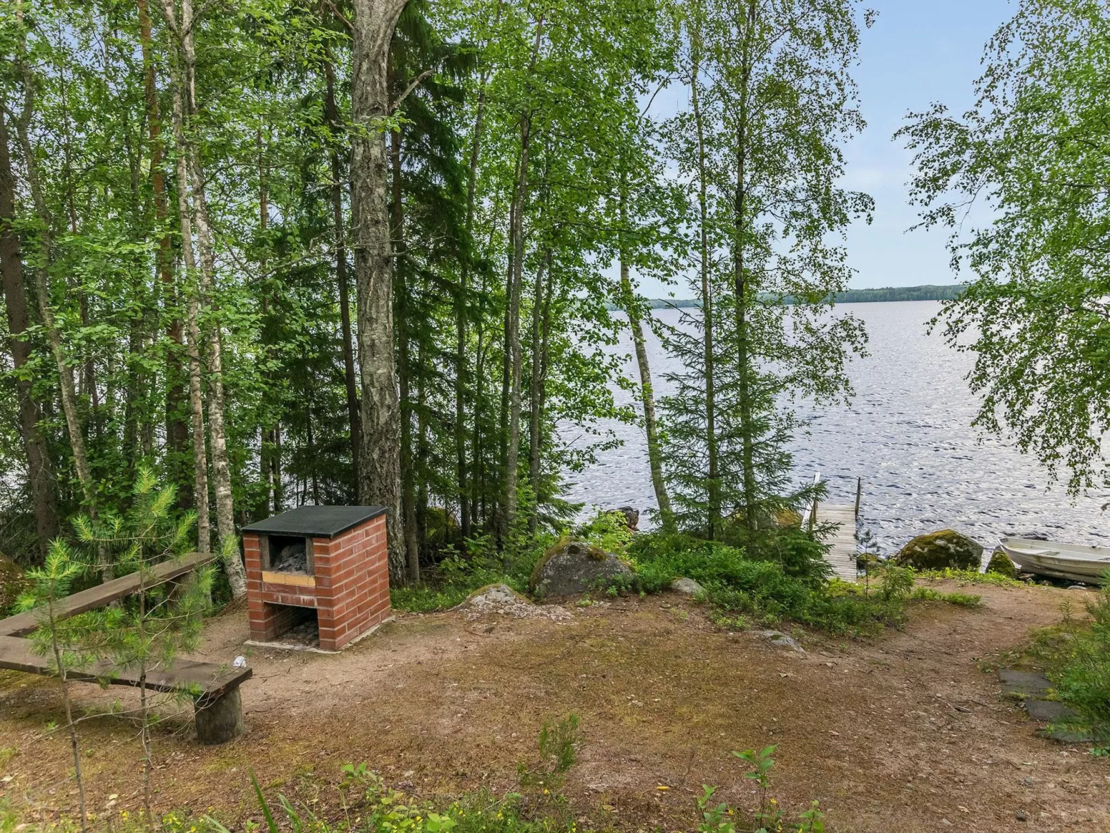 Keskimökki-Outside