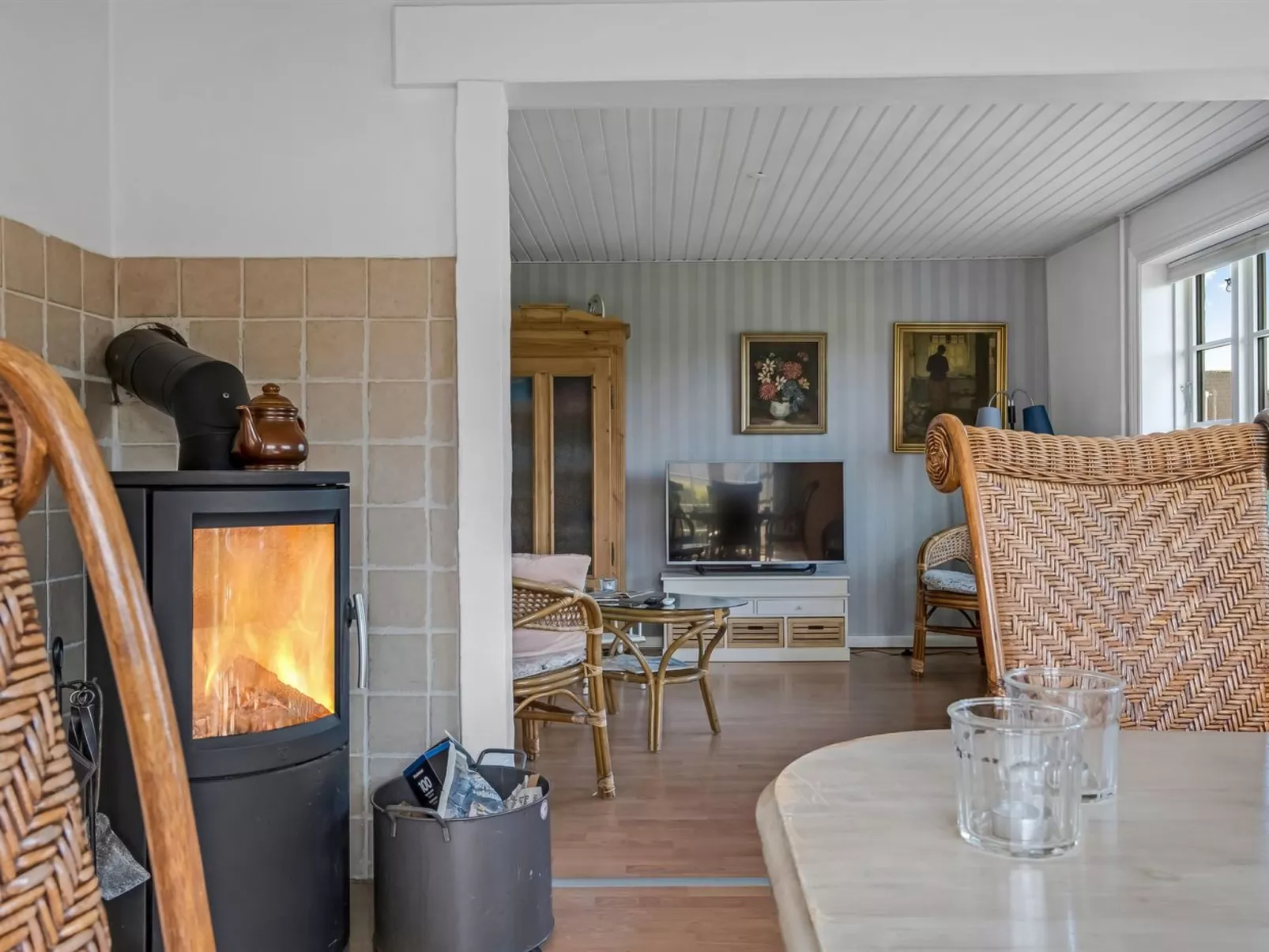 "Richardine" - 600m from the sea-Dedans