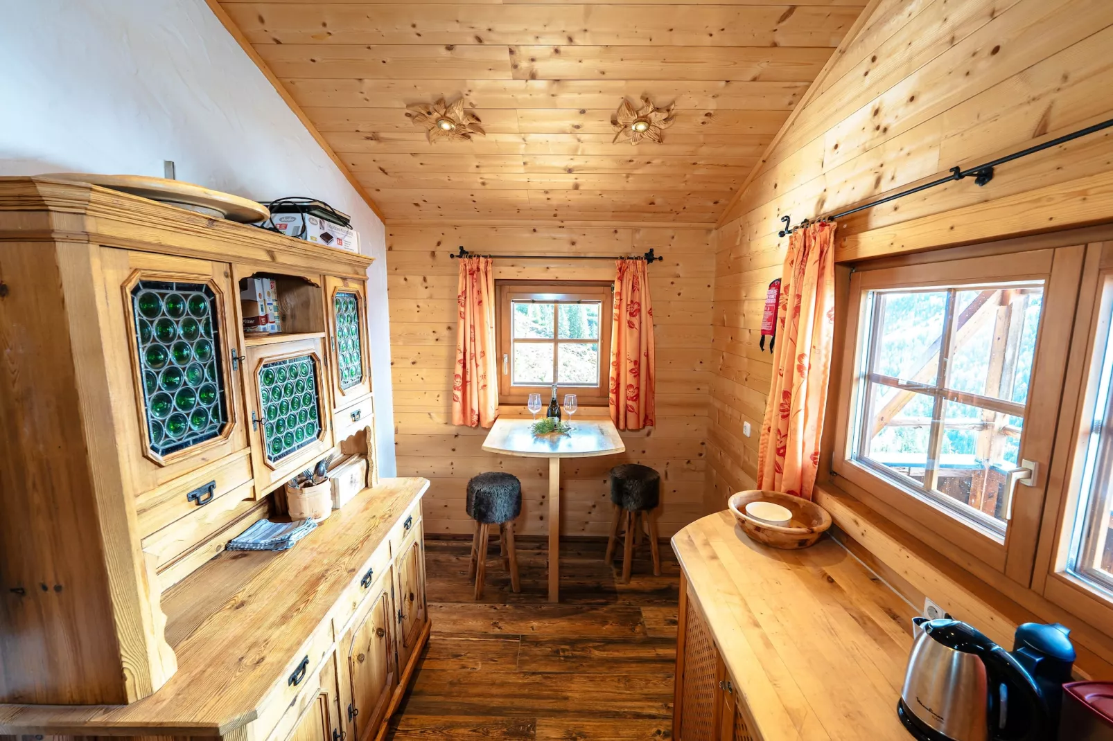 Edelweisshütte-Kitchen