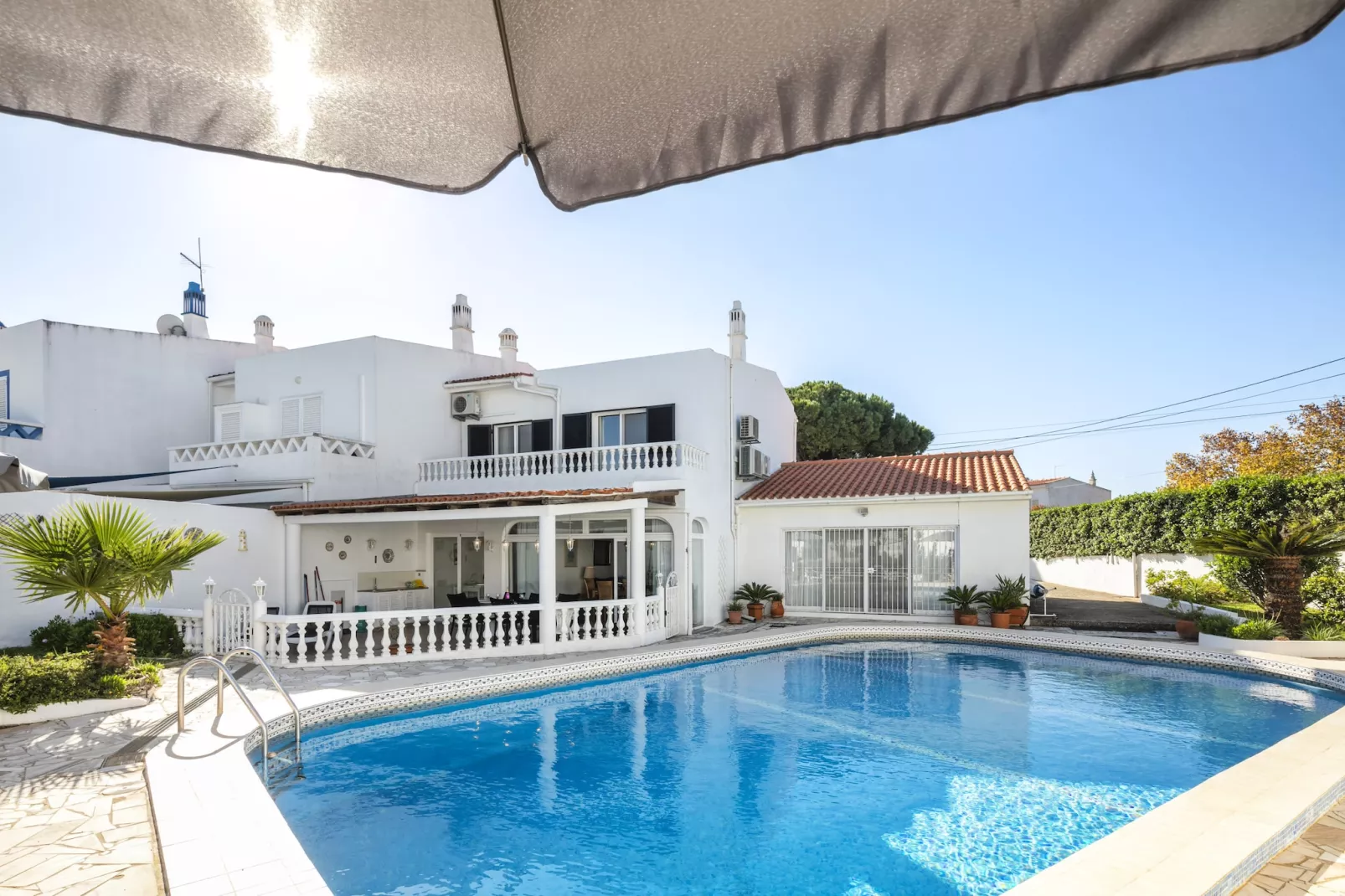 Casa Sentosa - Family villa in Carvoeiro-Pool