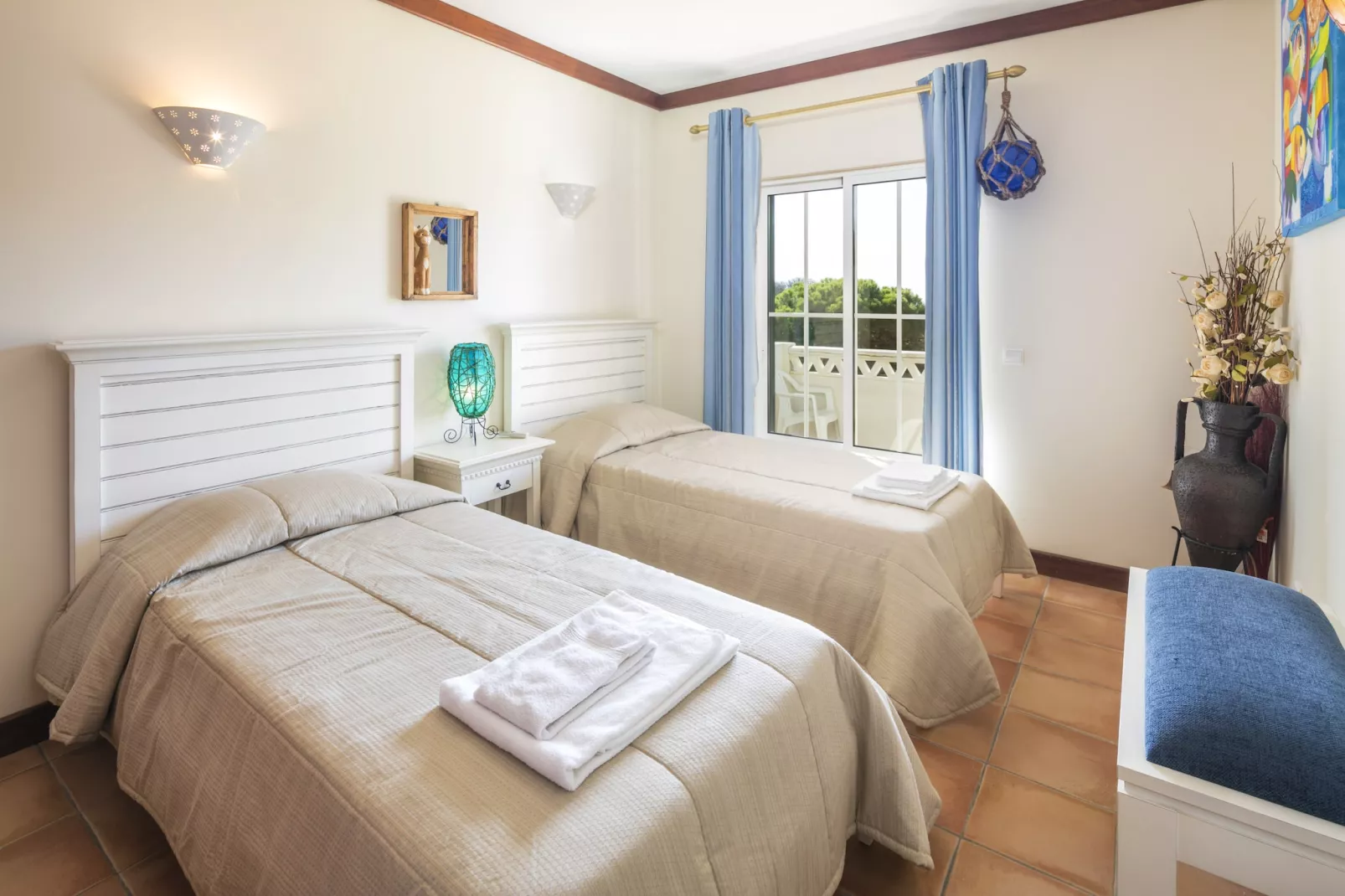 39 Terraços de Benagil (Casa Mulhollanda)-Bedroom